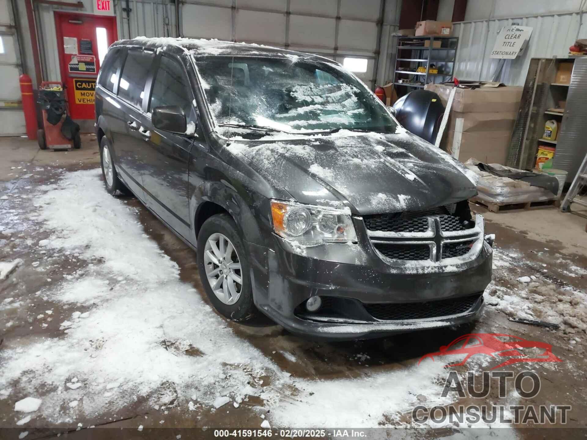 DODGE GRAND CARAVAN 2020 - 2C4RDGBG4LR225241