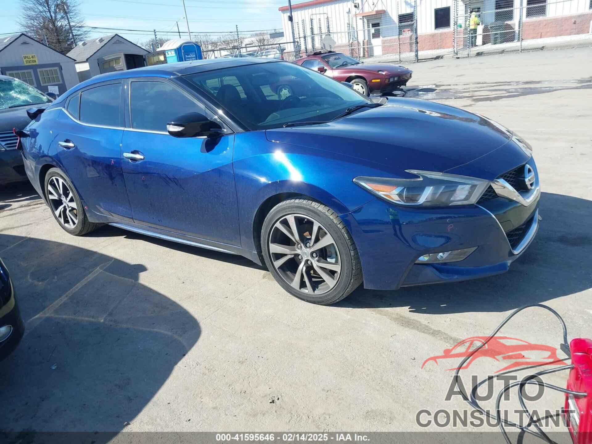 NISSAN MAXIMA 2017 - 1N4AA6APXHC408764