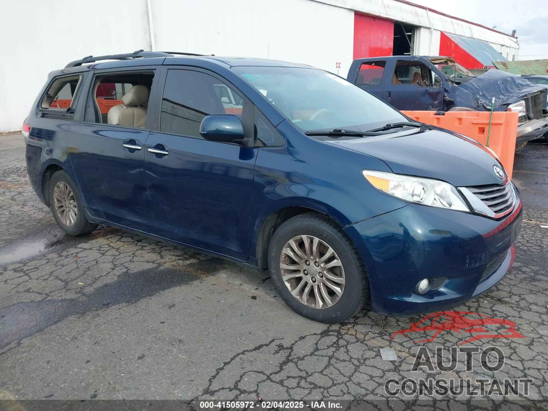 TOYOTA SIENNA 2011 - 5TDYK3DCXBS113103