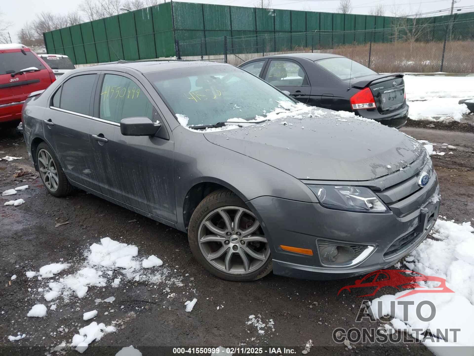 FORD FUSION 2011 - 3FAHP0JA1BR170463