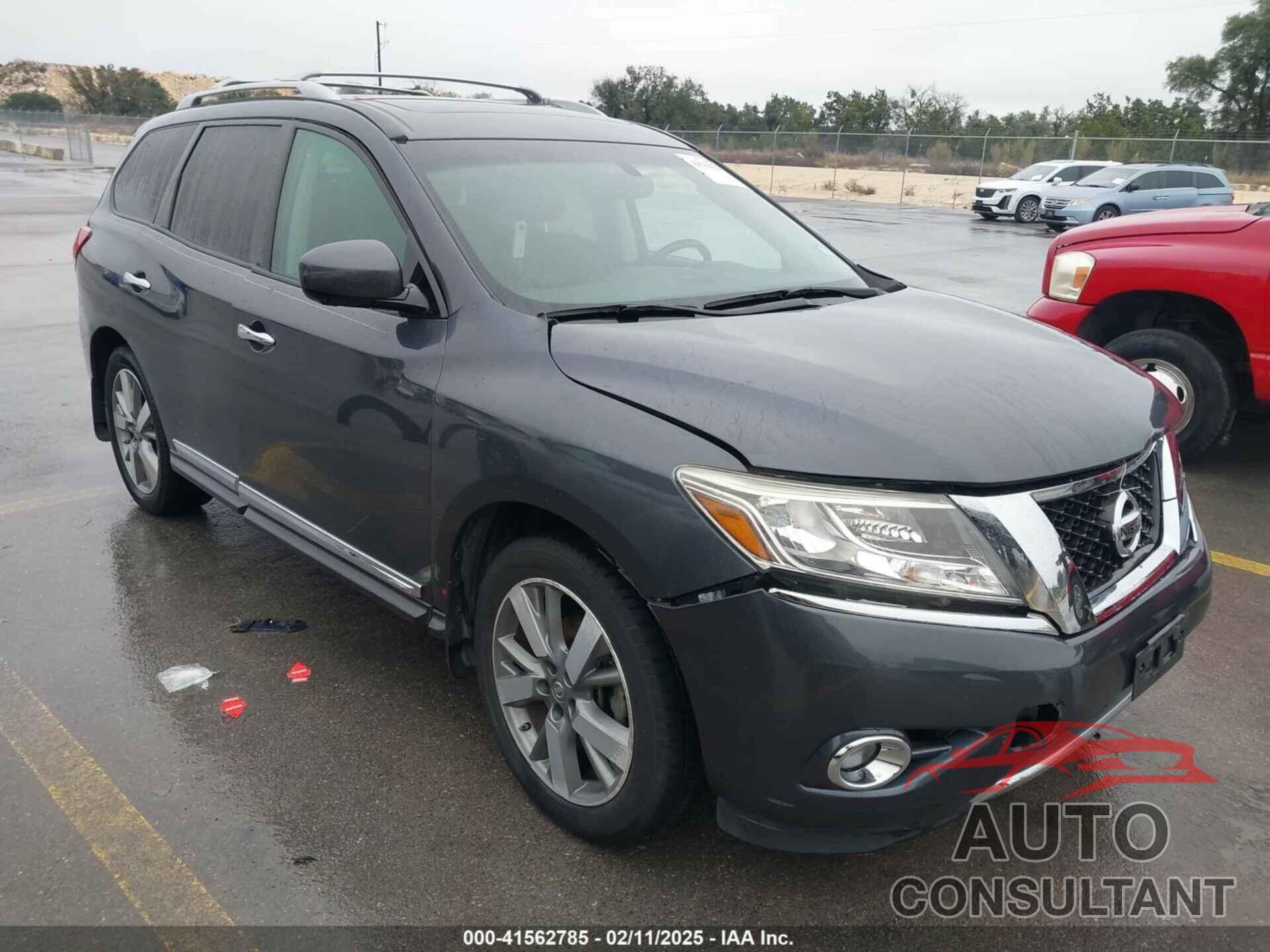 NISSAN PATHFINDER 2013 - 5N1AR2MN5DC647196