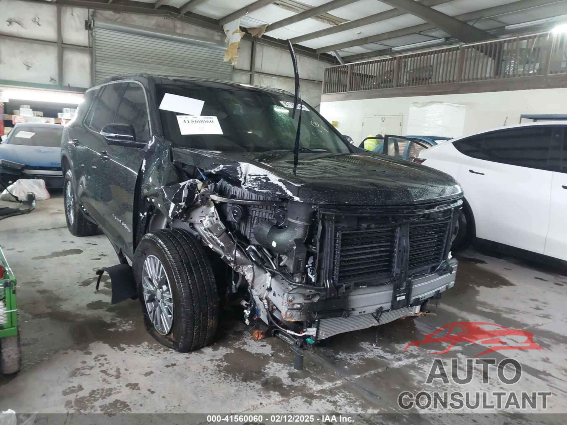 CHEVROLET TRAVERSE 2024 - 1GNEREKSXRJ189634