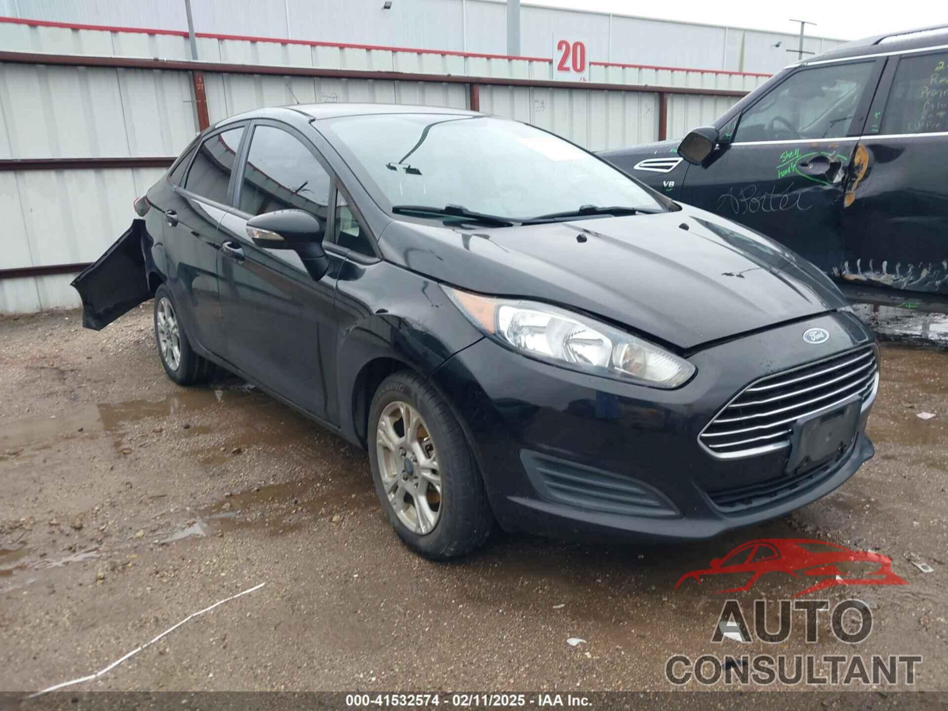 FORD FIESTA 2016 - 3FADP4BJ0GM144445