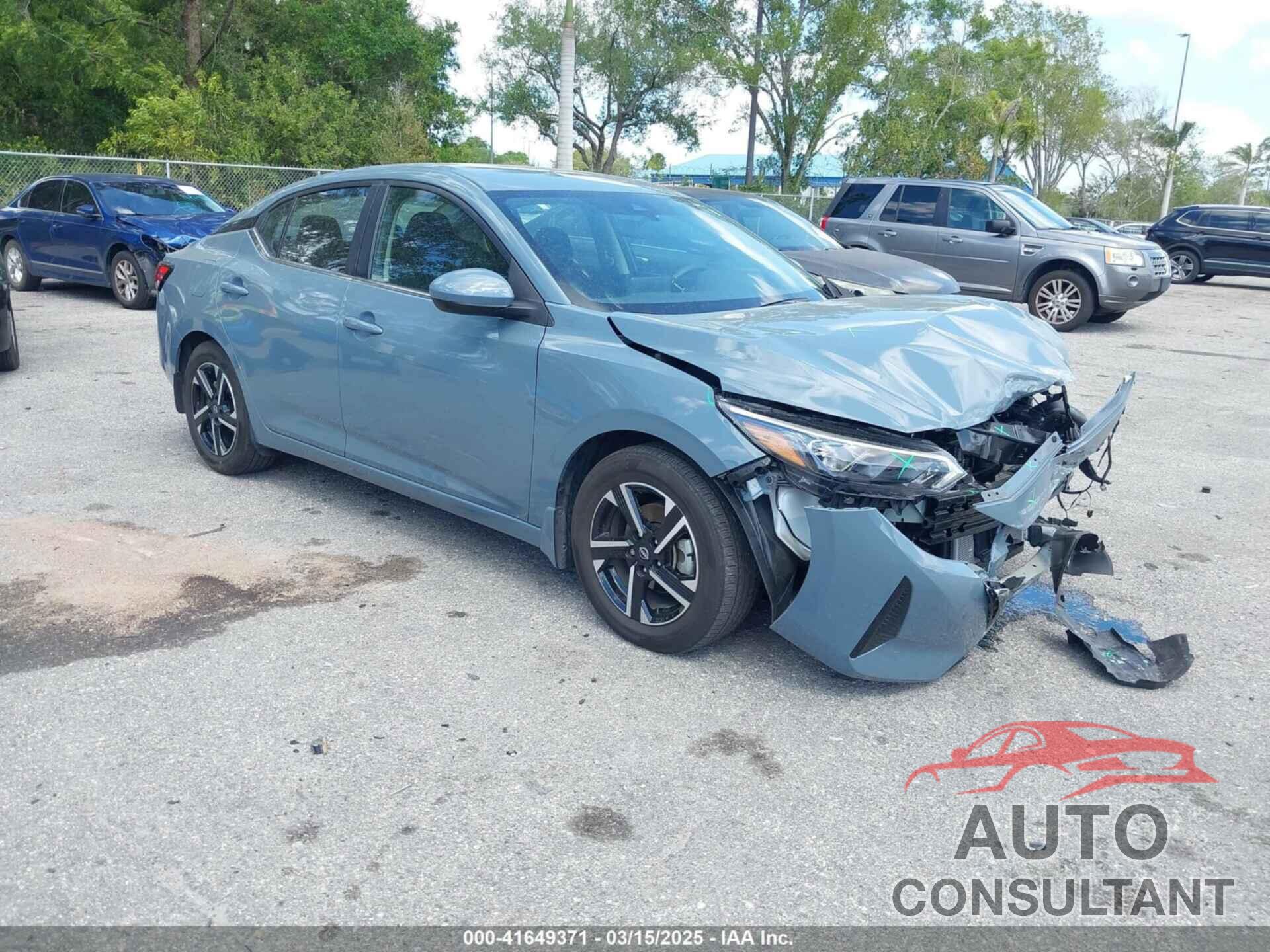 NISSAN SENTRA 2024 - 3N1AB8CV4RY229369