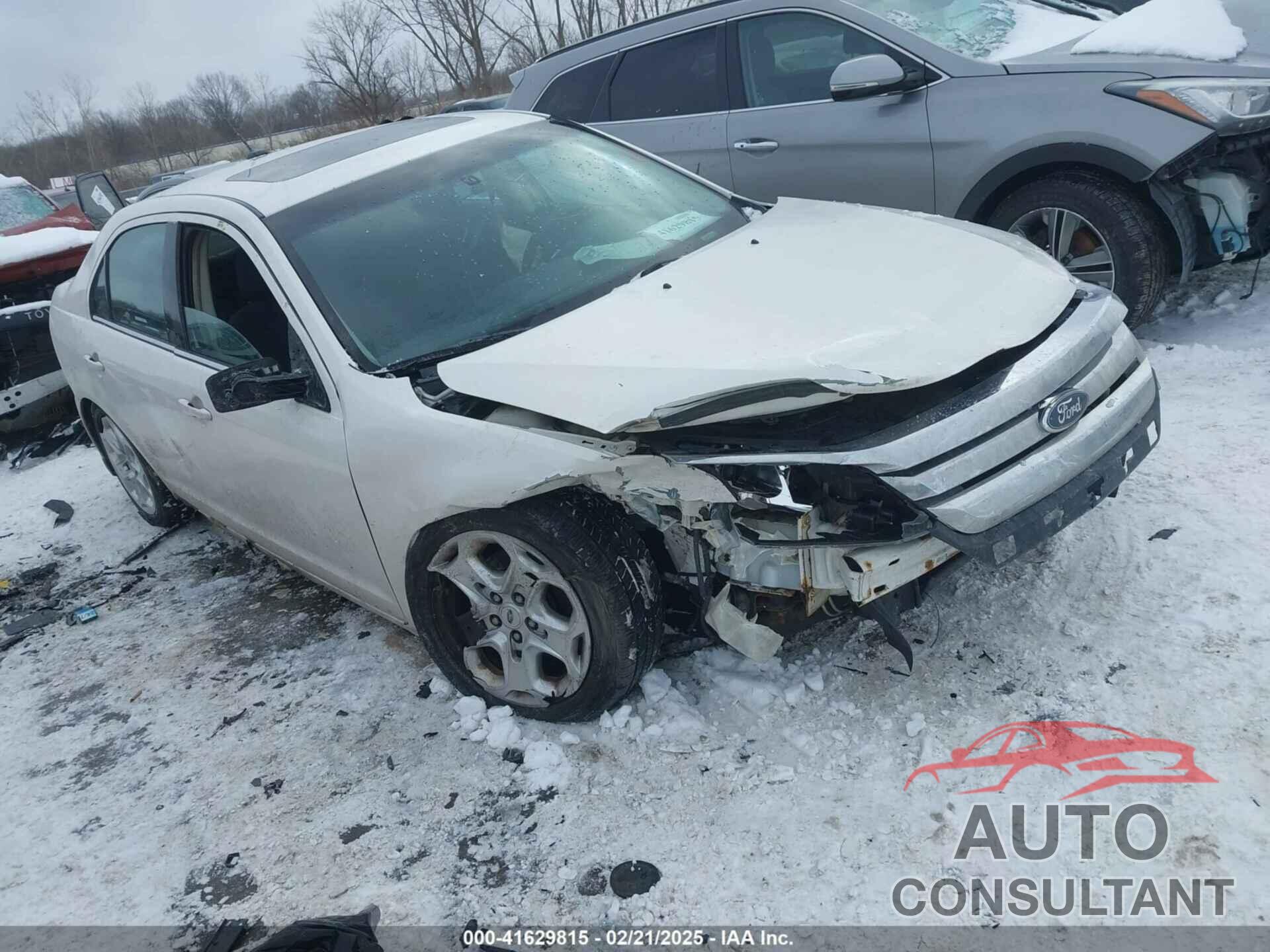 FORD FUSION 2010 - 3FAHP0HA1AR187252