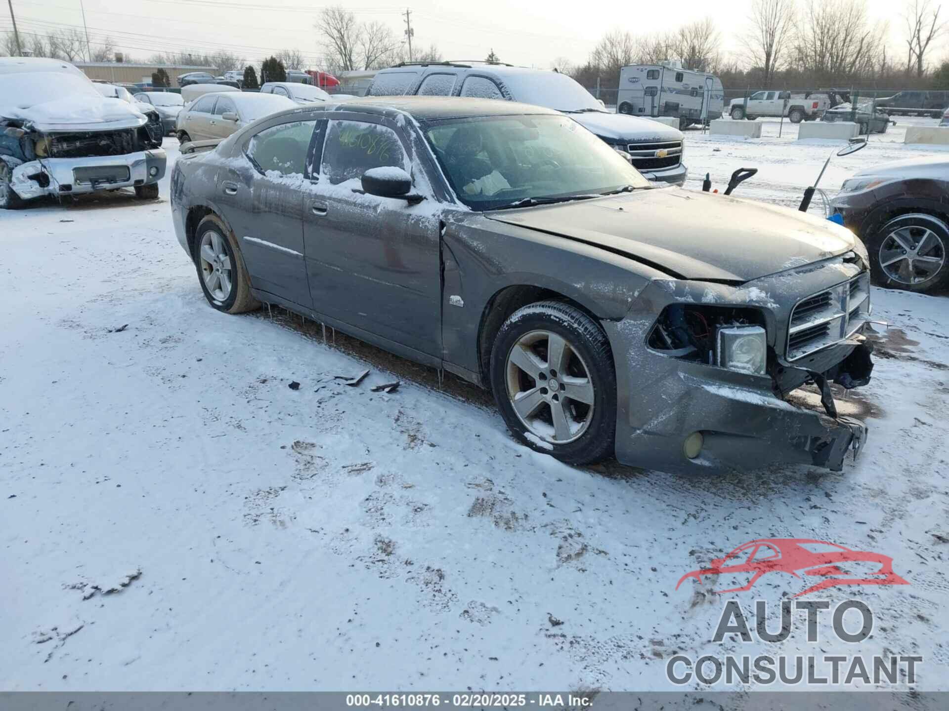 DODGE CHARGER 2009 - 2B3KA33V59H626524