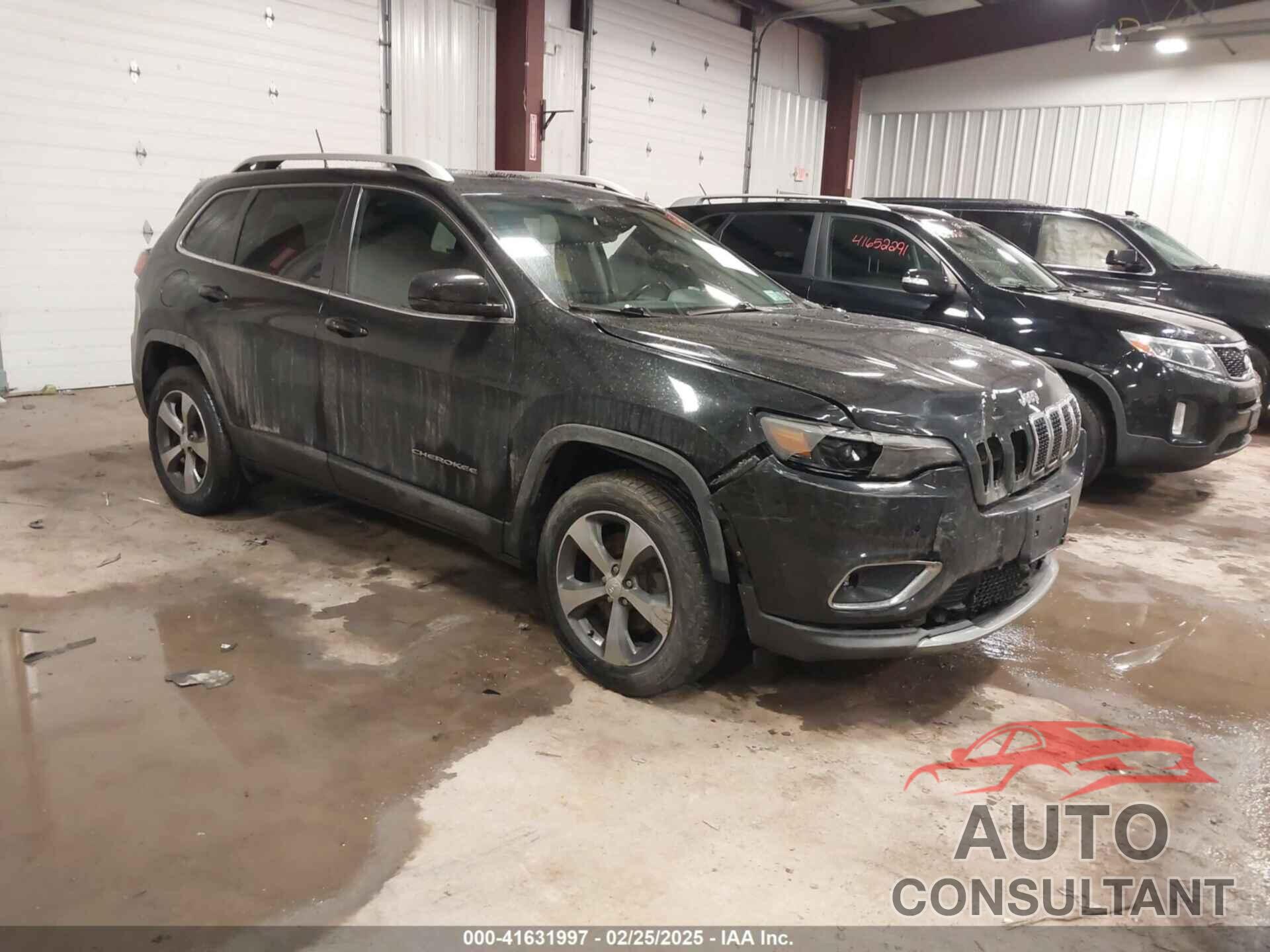 JEEP CHEROKEE 2019 - 1C4PJMDX9KD102399