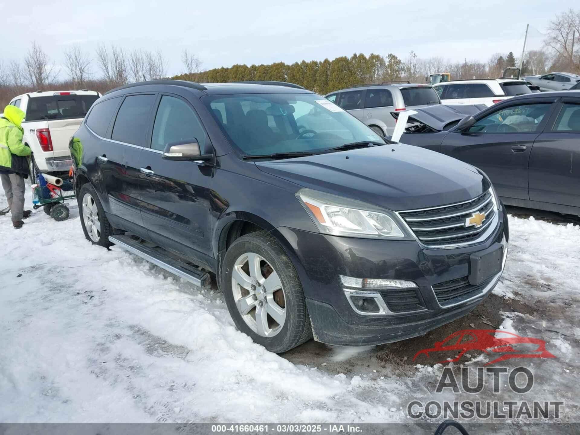 CHEVROLET TRAVERSE 2017 - 1GNKVGKD4HJ128287