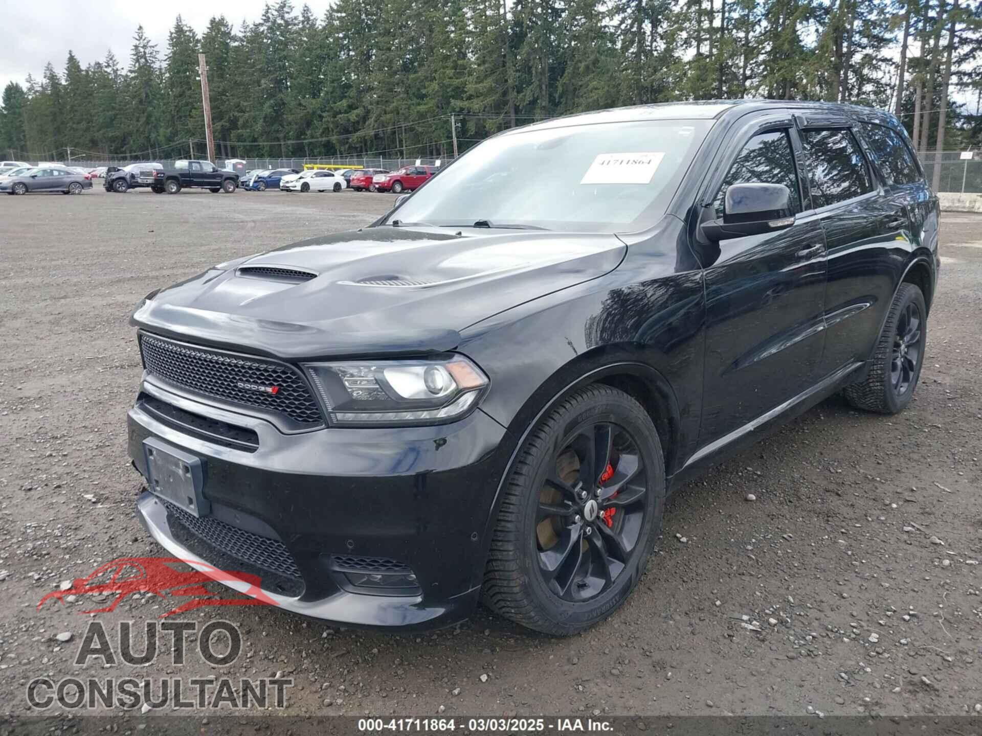 DODGE DURANGO 2019 - 1C4SDHCT9KC691032