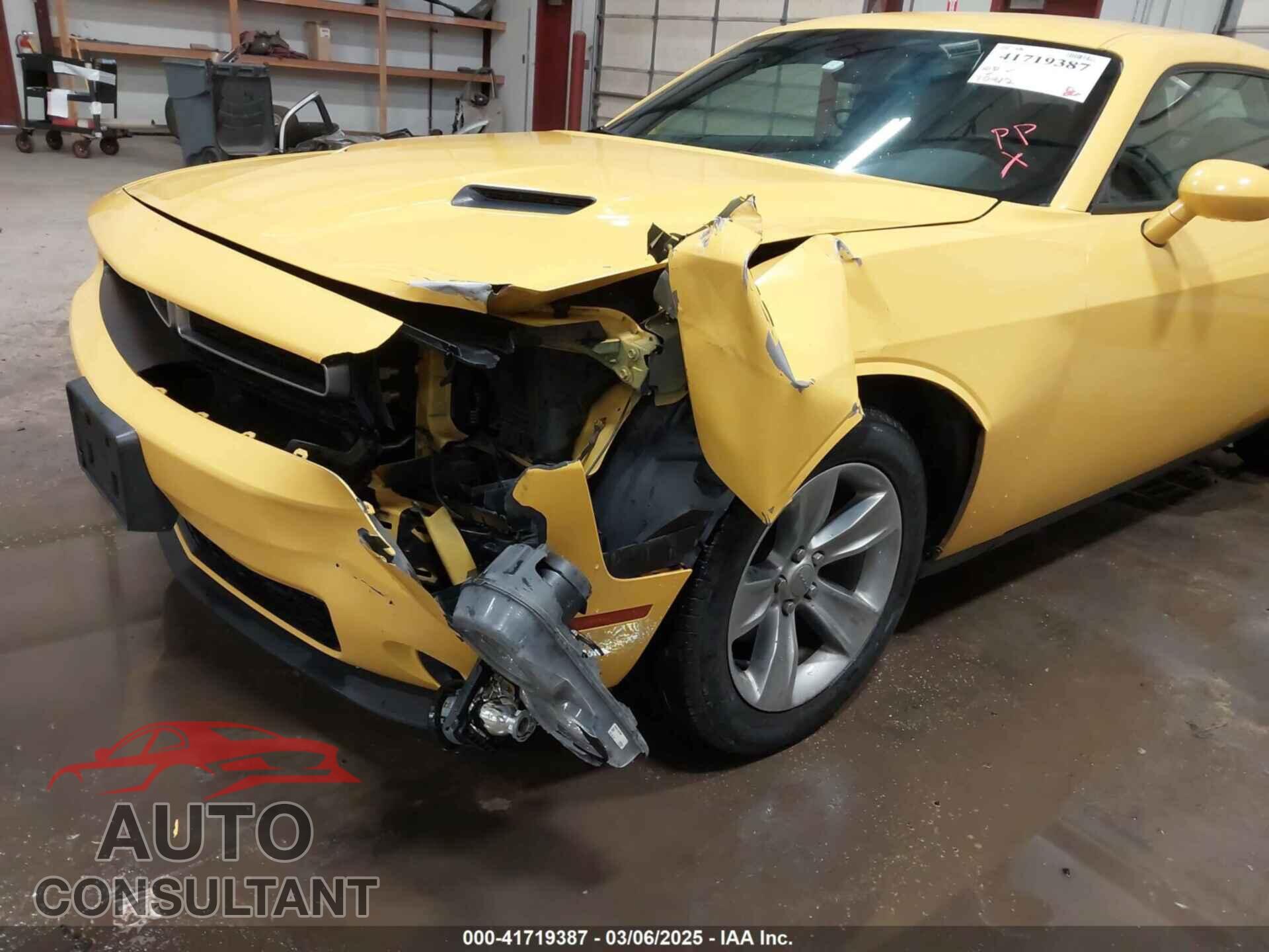 DODGE CHALLENGER 2017 - 2C3CDZAG8HH501618