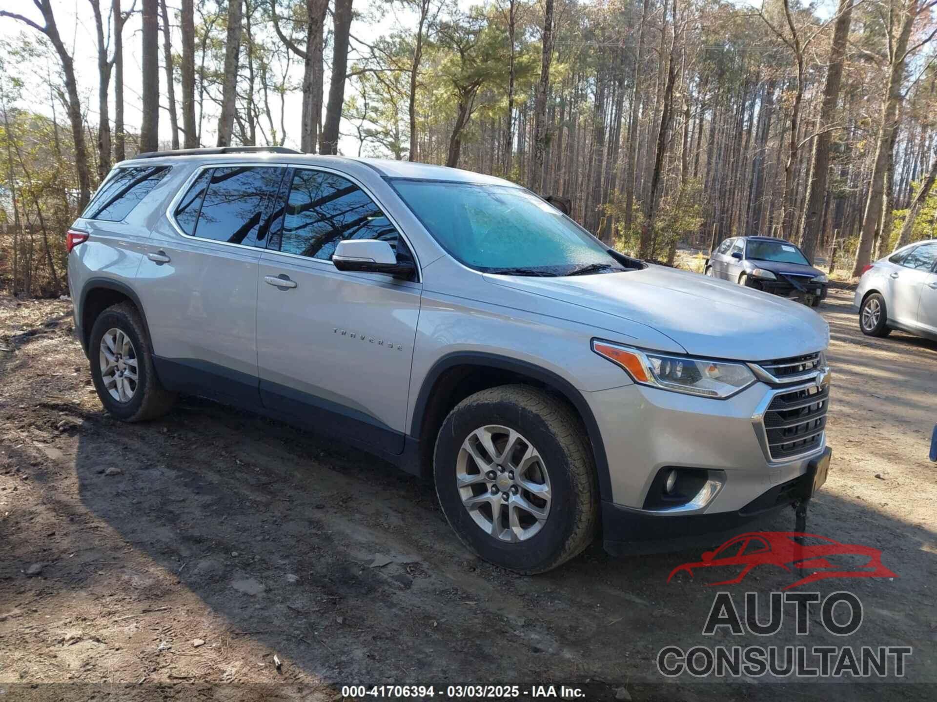 CHEVROLET TRAVERSE 2020 - 1GNERGKW4LJ215277