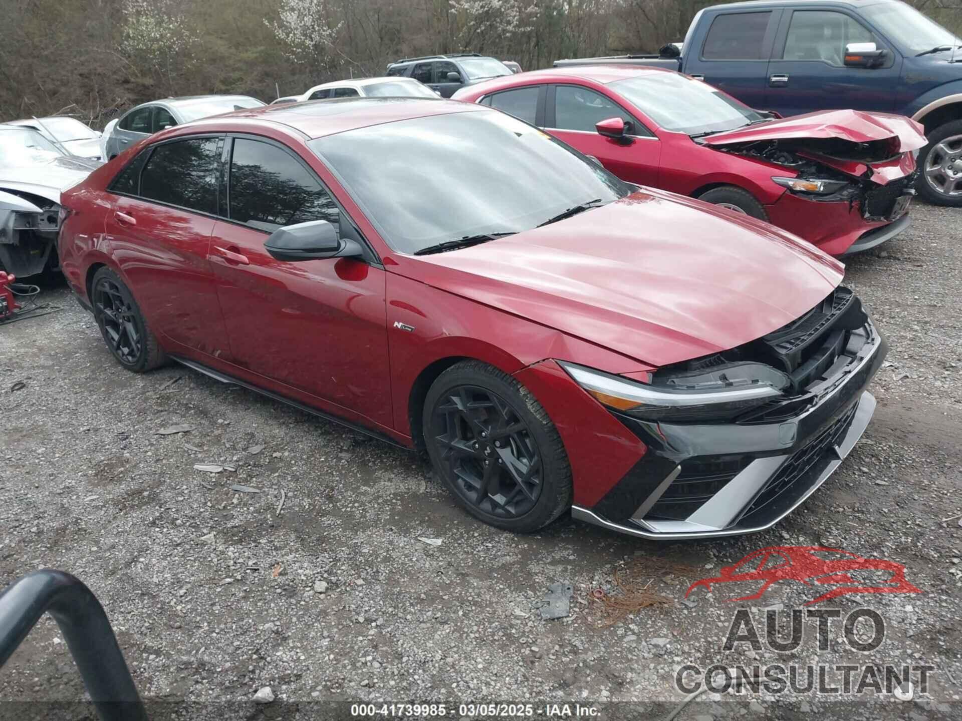 HYUNDAI ELANTRA 2024 - KMHLR4DF6RU724432