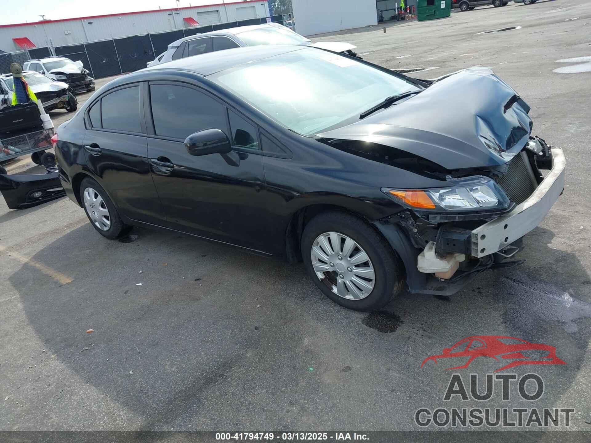 HONDA CIVIC 2015 - 2HGFB2F59FH519976