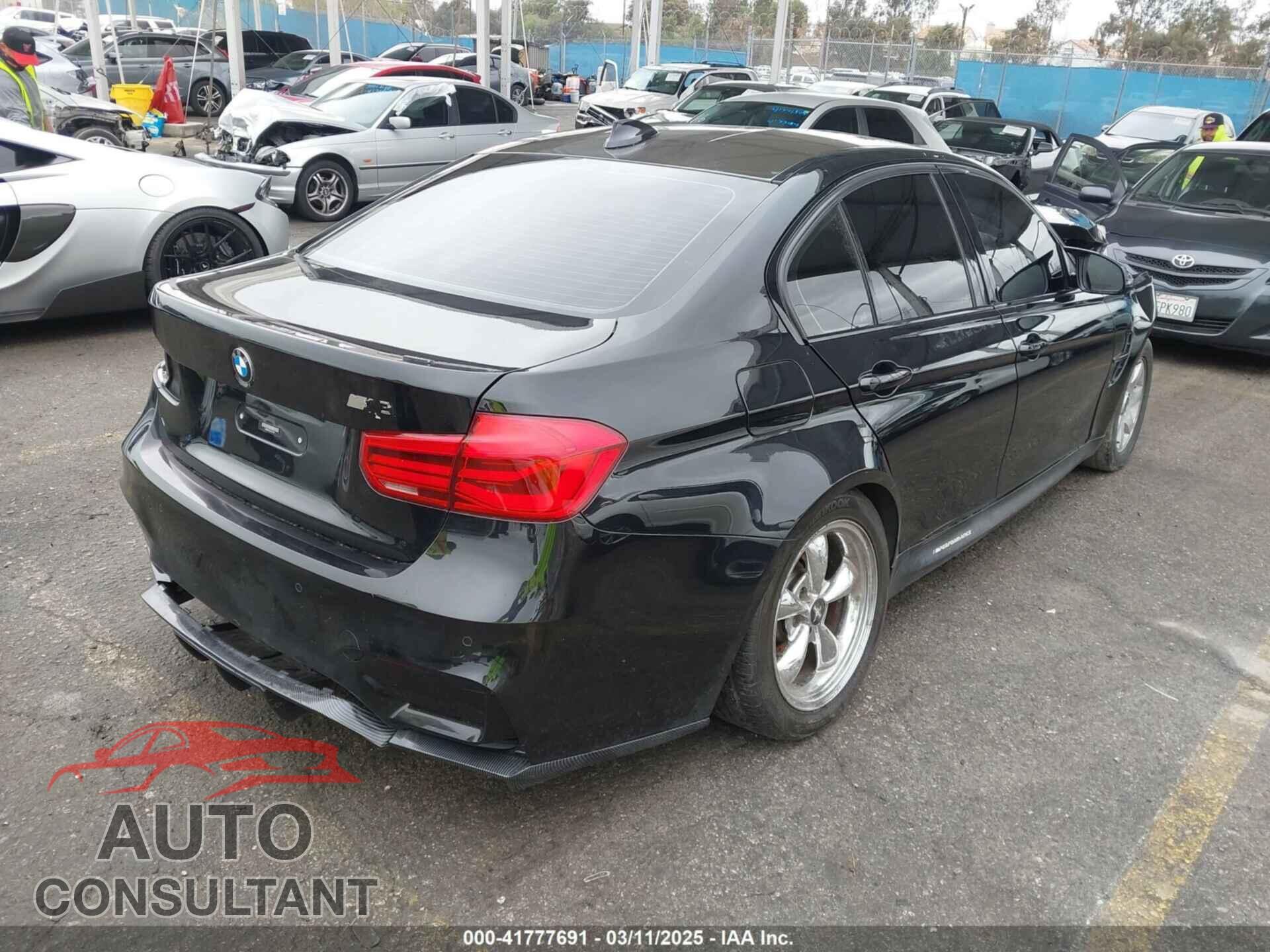 BMW M3 2018 - WBS8M9C50J5J79754