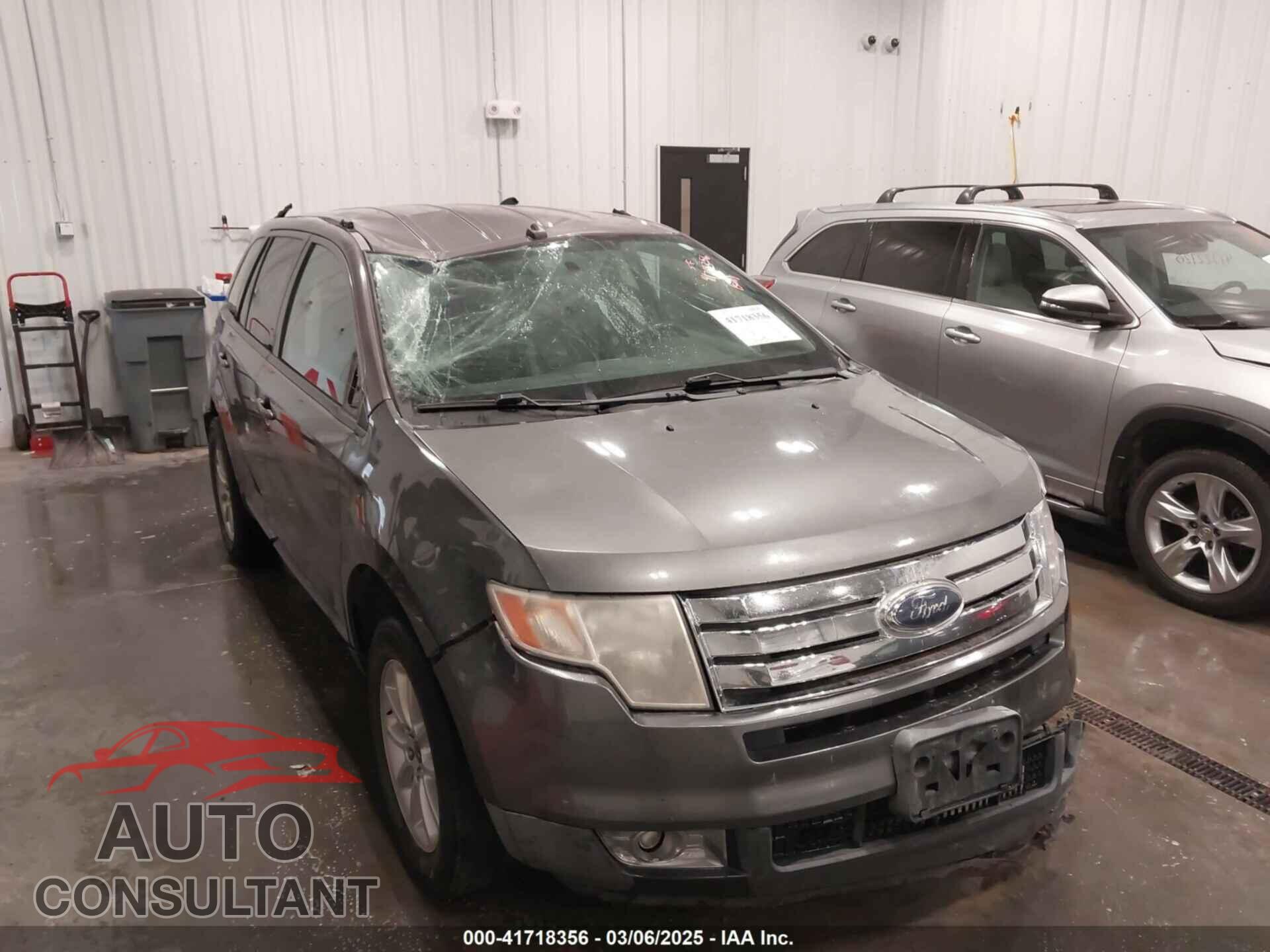 FORD EDGE 2009 - 2FMDK48C09BA43830