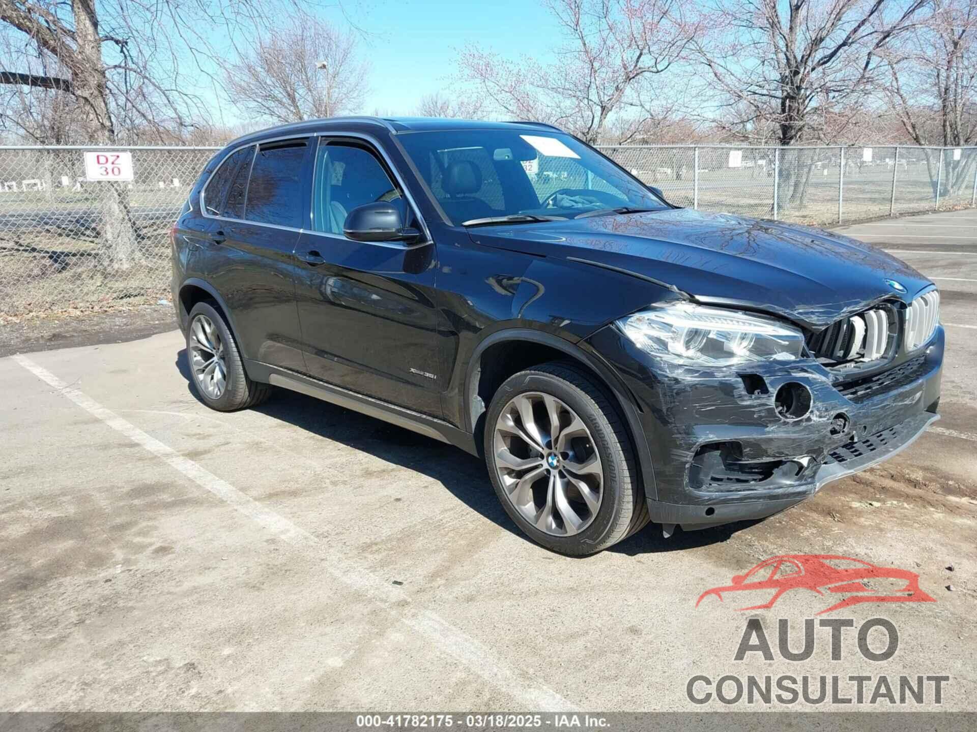BMW X5 2017 - 5UXKR0C32H0X82798