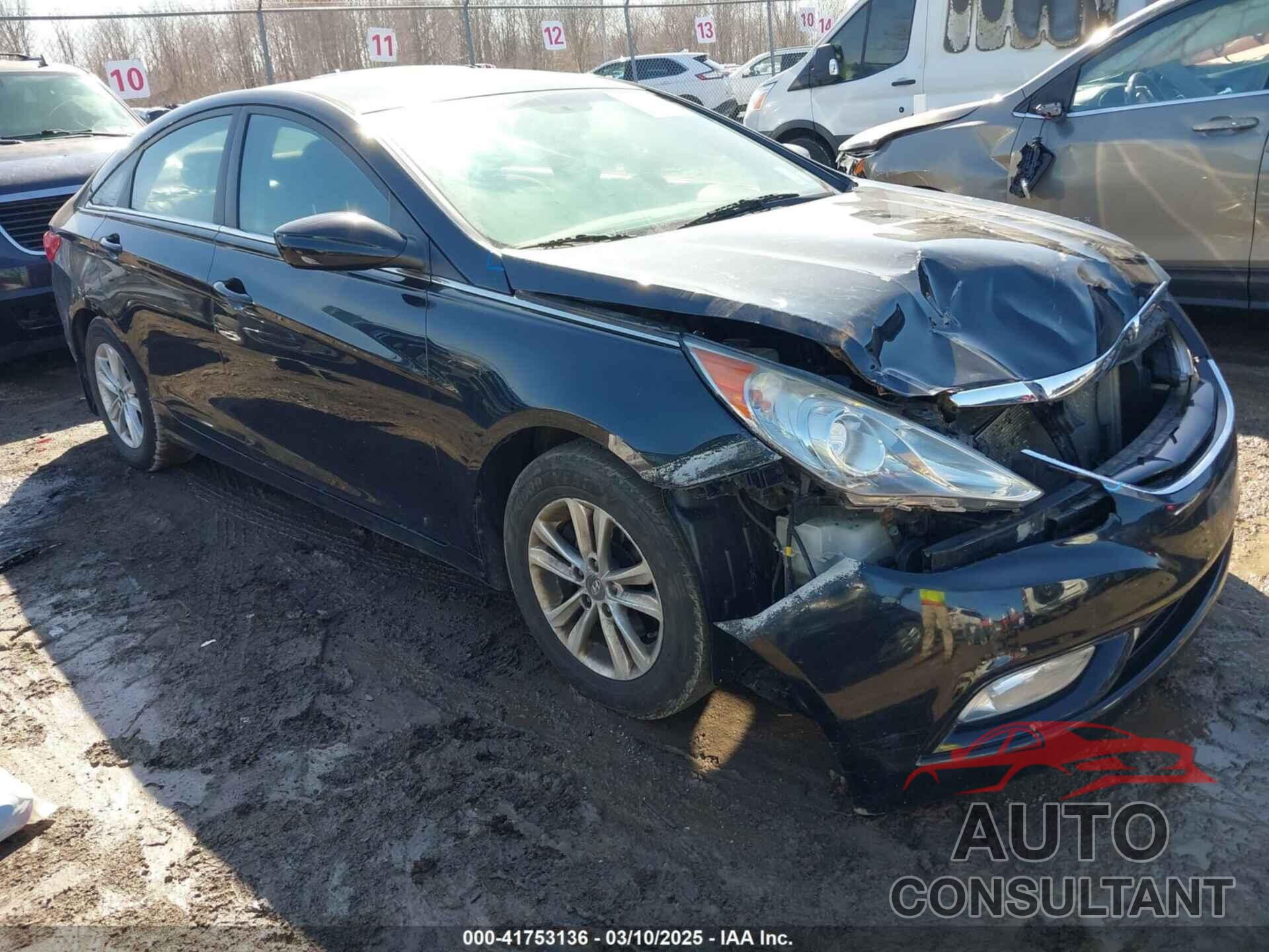 HYUNDAI SONATA 2013 - 5NPEB4AC2DH795609