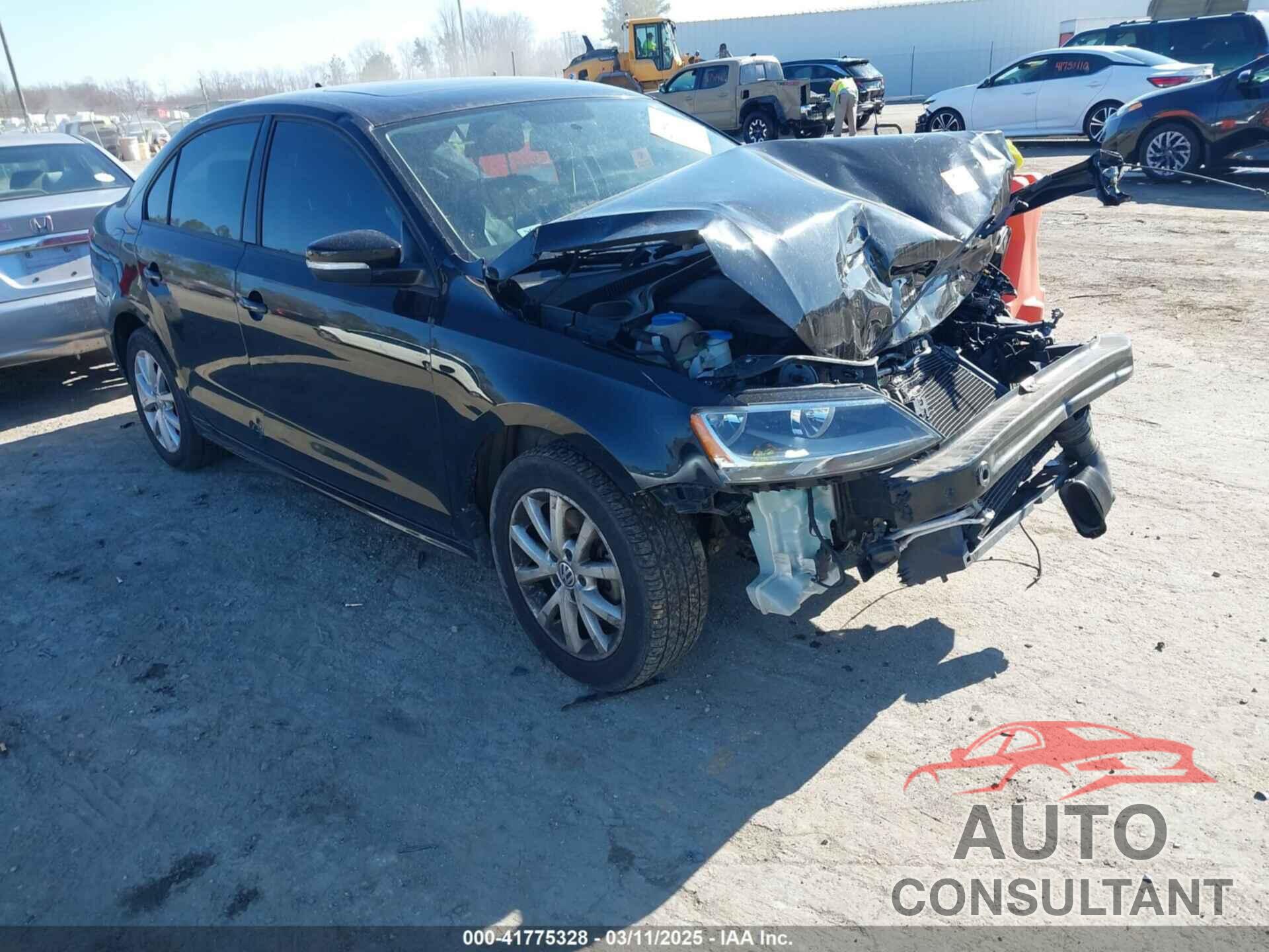 VOLKSWAGEN JETTA 2012 - 3VWDX7AJ5CM389617