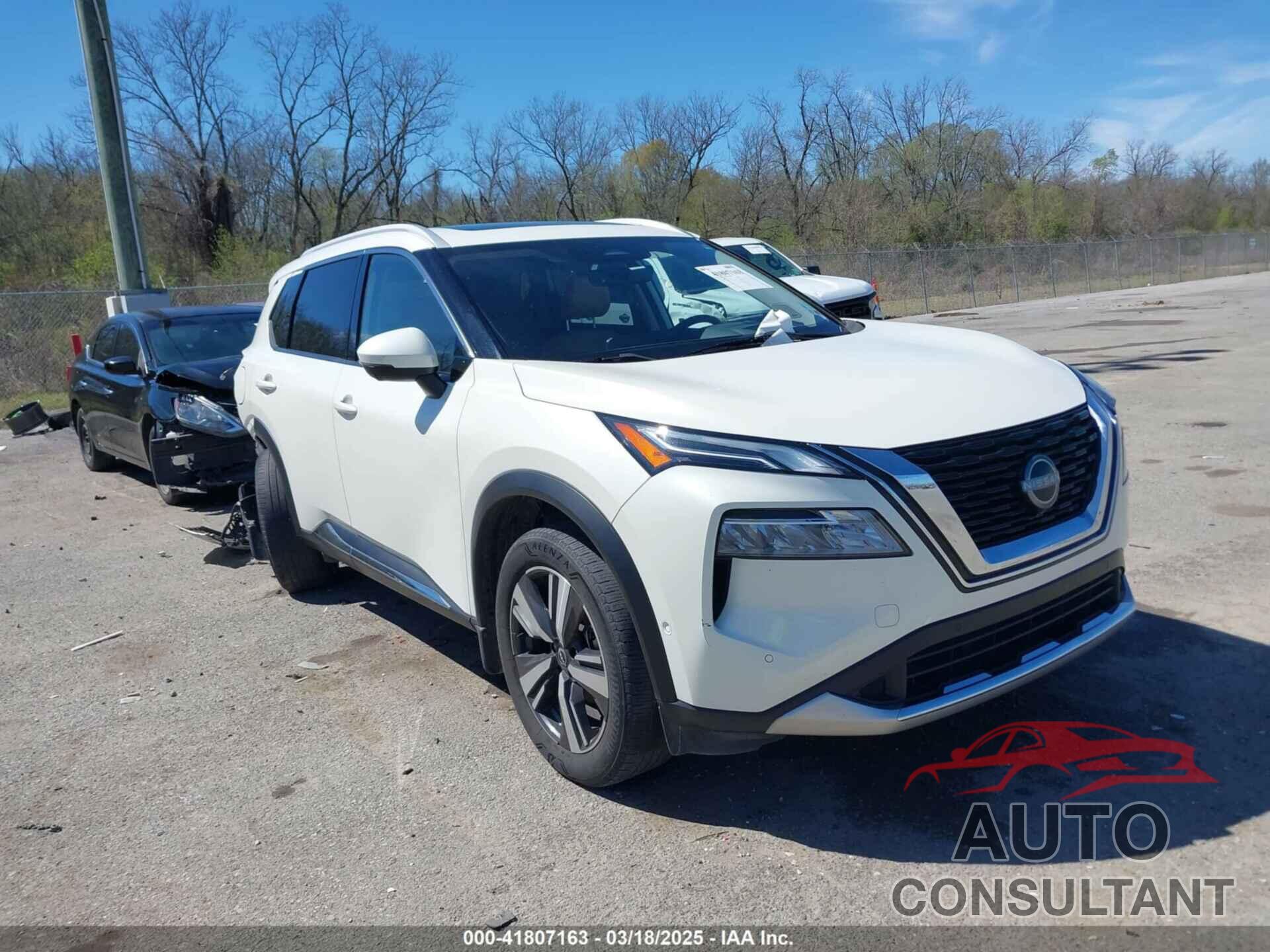 NISSAN ROGUE 2023 - JN8BT3DC4PW102189