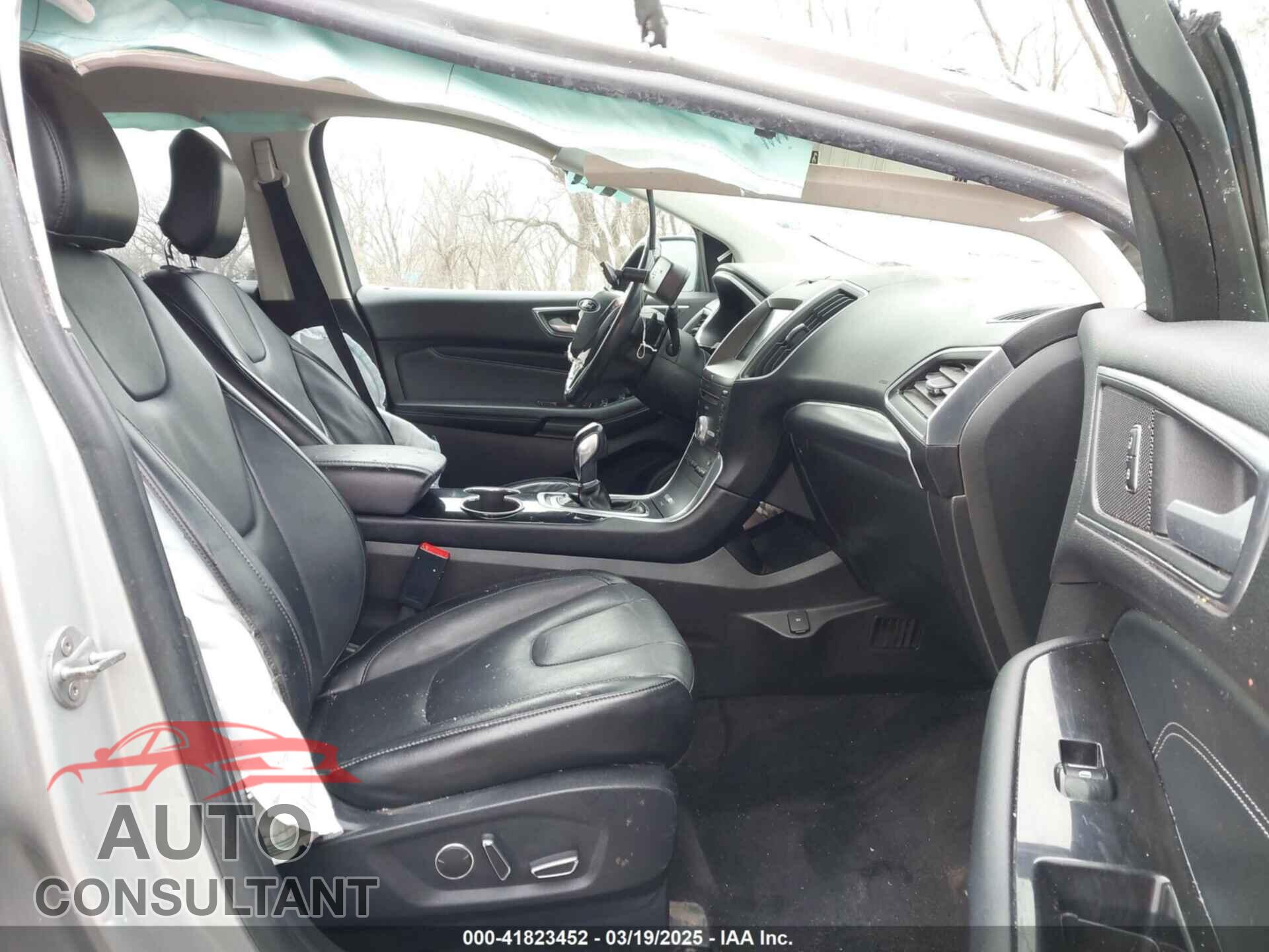 FORD EDGE 2017 - 2FMPK4K92HBB90899