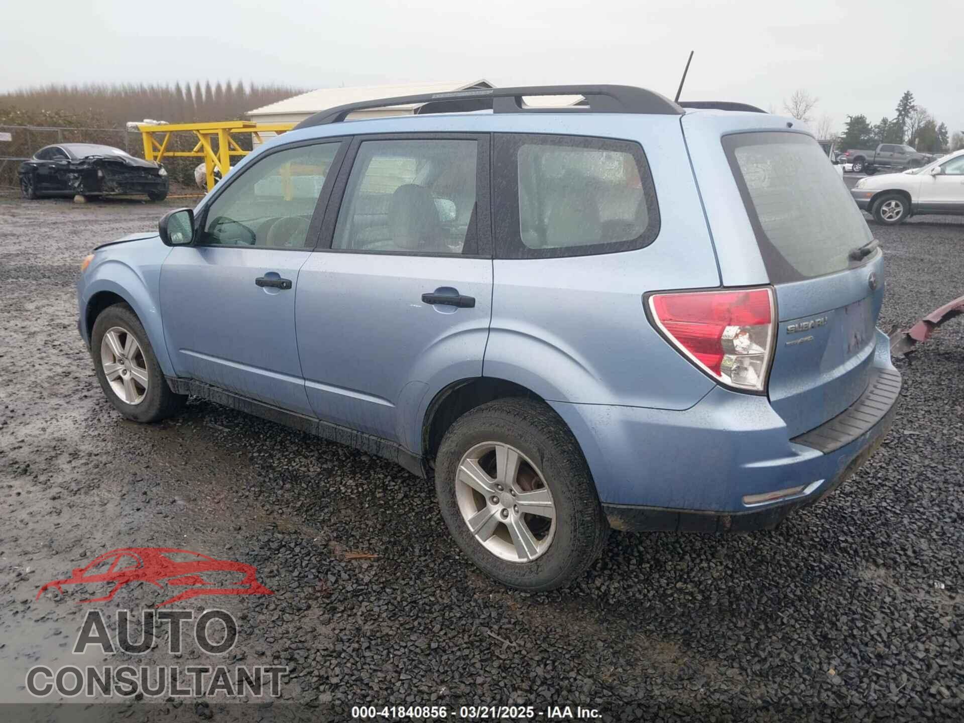 SUBARU FORESTER 2012 - JF2SHABC5CH470482
