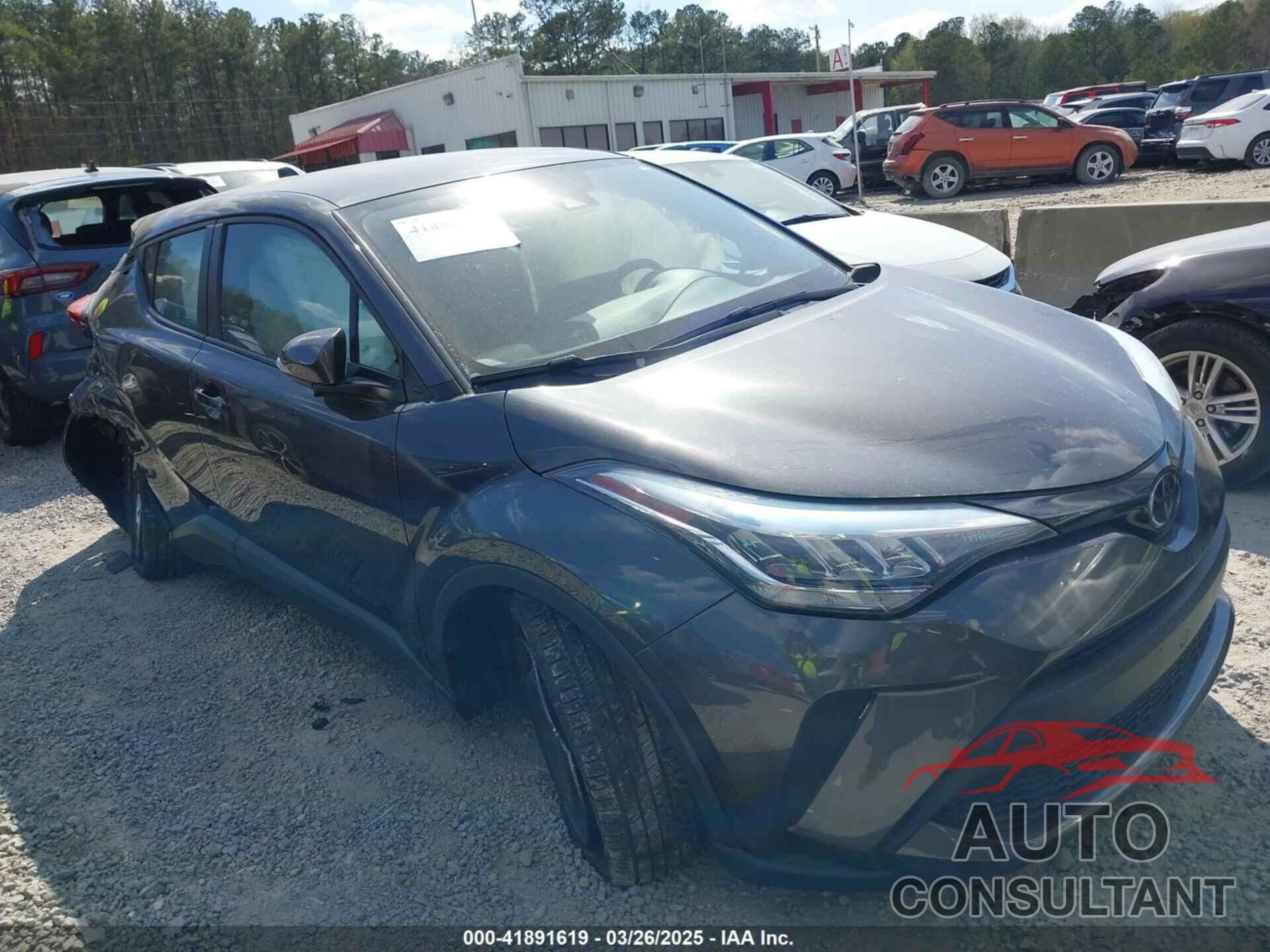 TOYOTA C-HR 2021 - NMTKHMBX3MR128835
