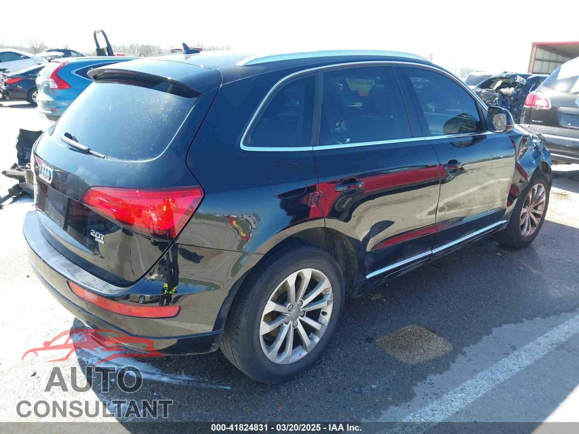 AUDI Q5 2013 - WA1CFAFP0DA007630