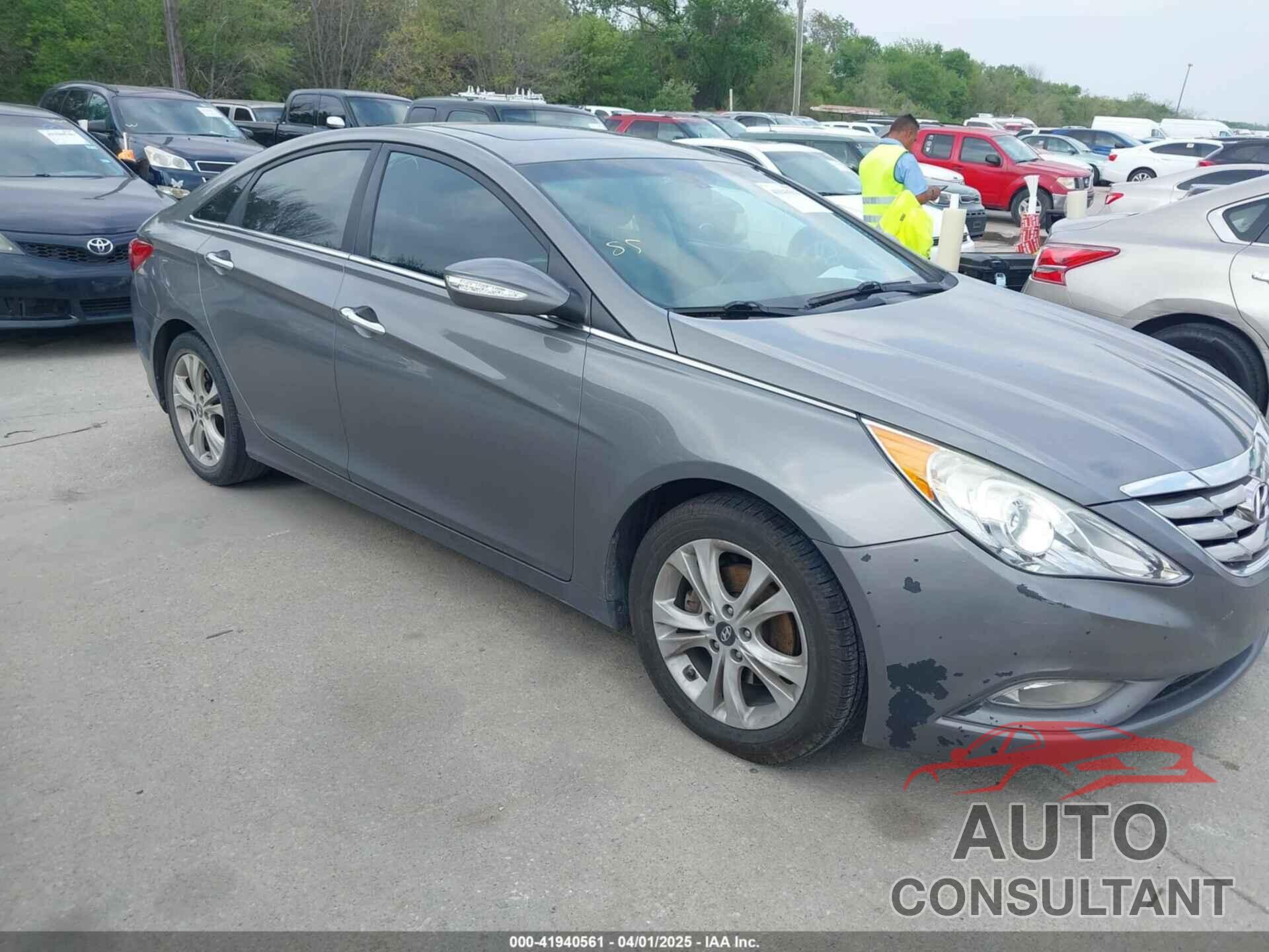 HYUNDAI SONATA 2013 - 5NPEC4AC8DH622920