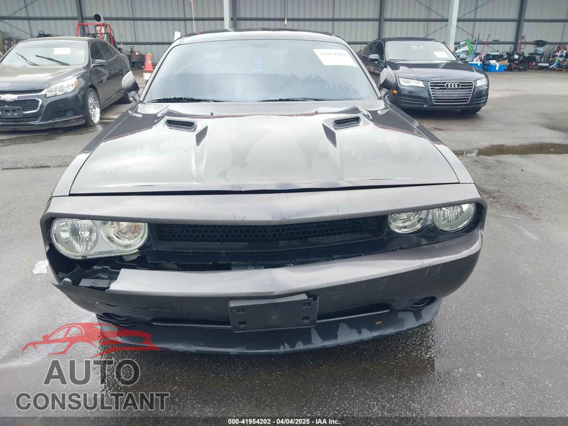 DODGE CHALLENGER 2013 - 2C3CDYAG1DH611432