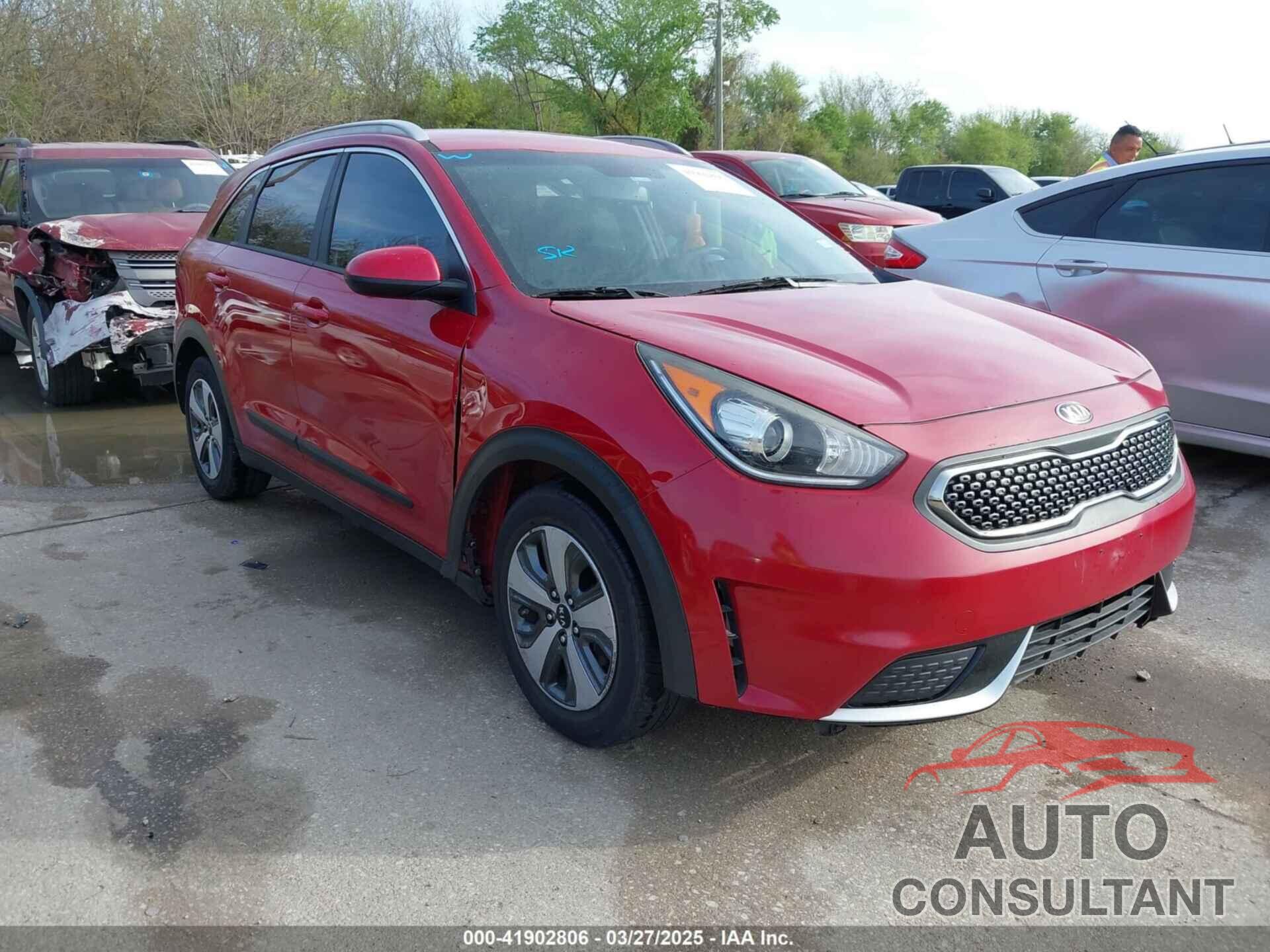 KIA NIRO 2017 - KNDCB3LC3H5089222