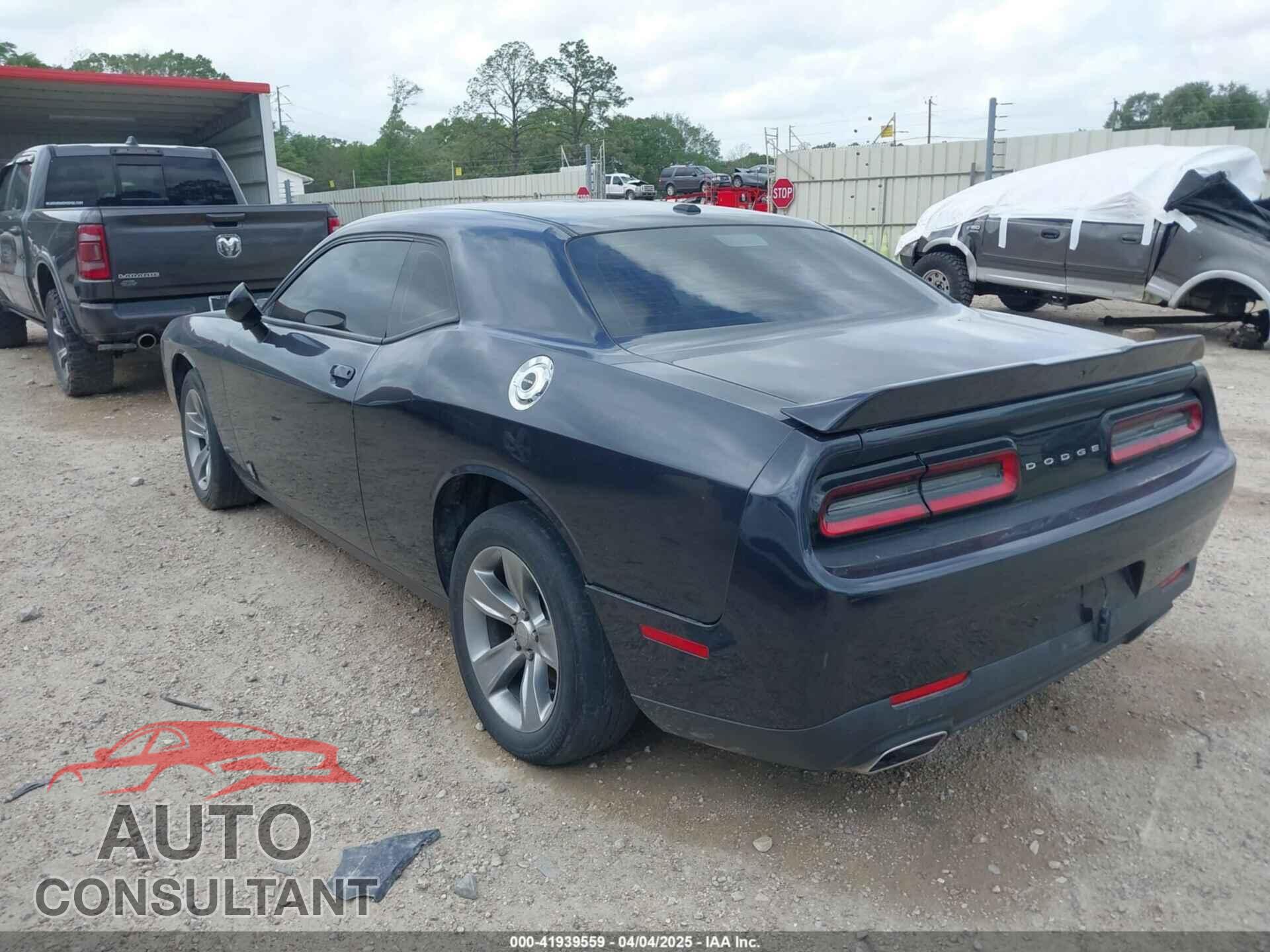 DODGE CHALLENGER 2019 - 2C3CDZAG7KH565382