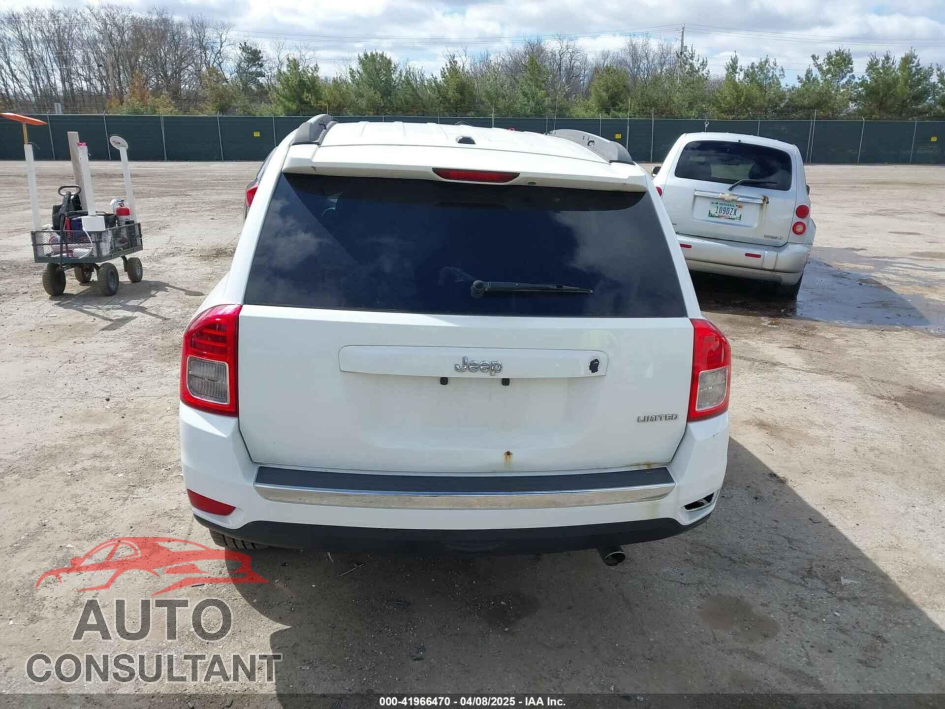 JEEP COMPASS 2013 - 1C4NJCCB4DD201514