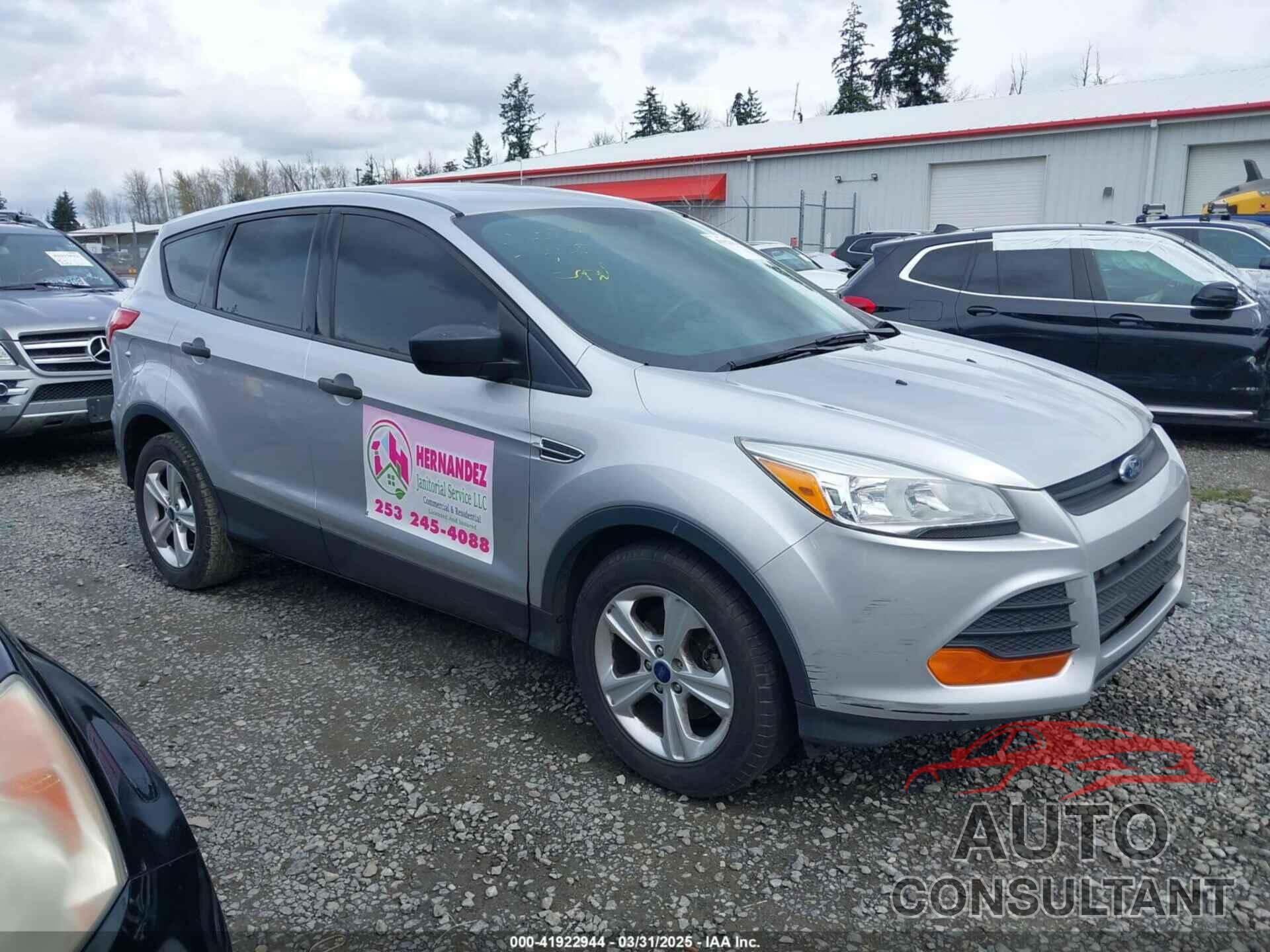 FORD ESCAPE 2015 - 1FMCU0F75FUB63522