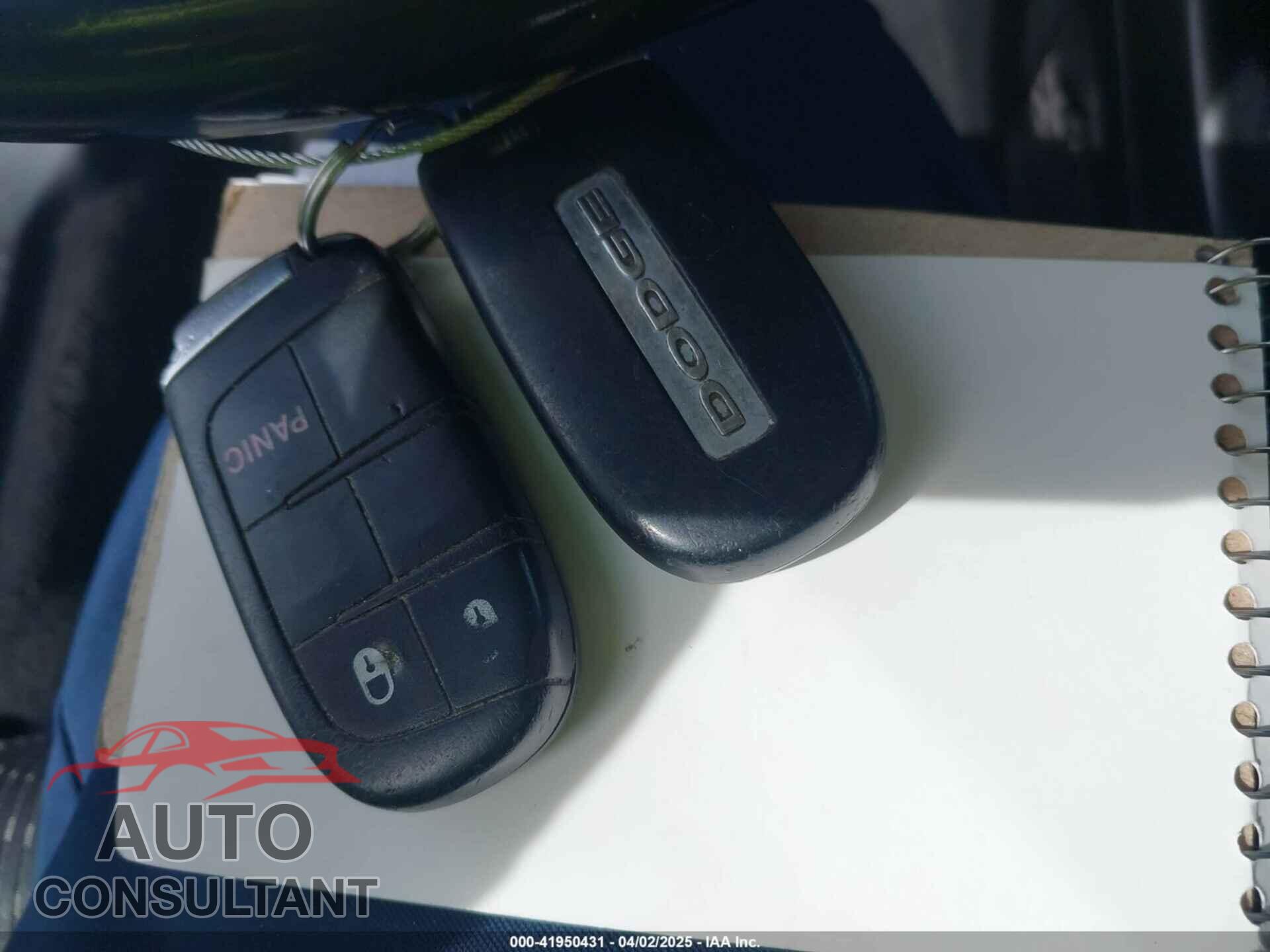 DODGE JOURNEY 2015 - 3C4PDCAB7FT684318