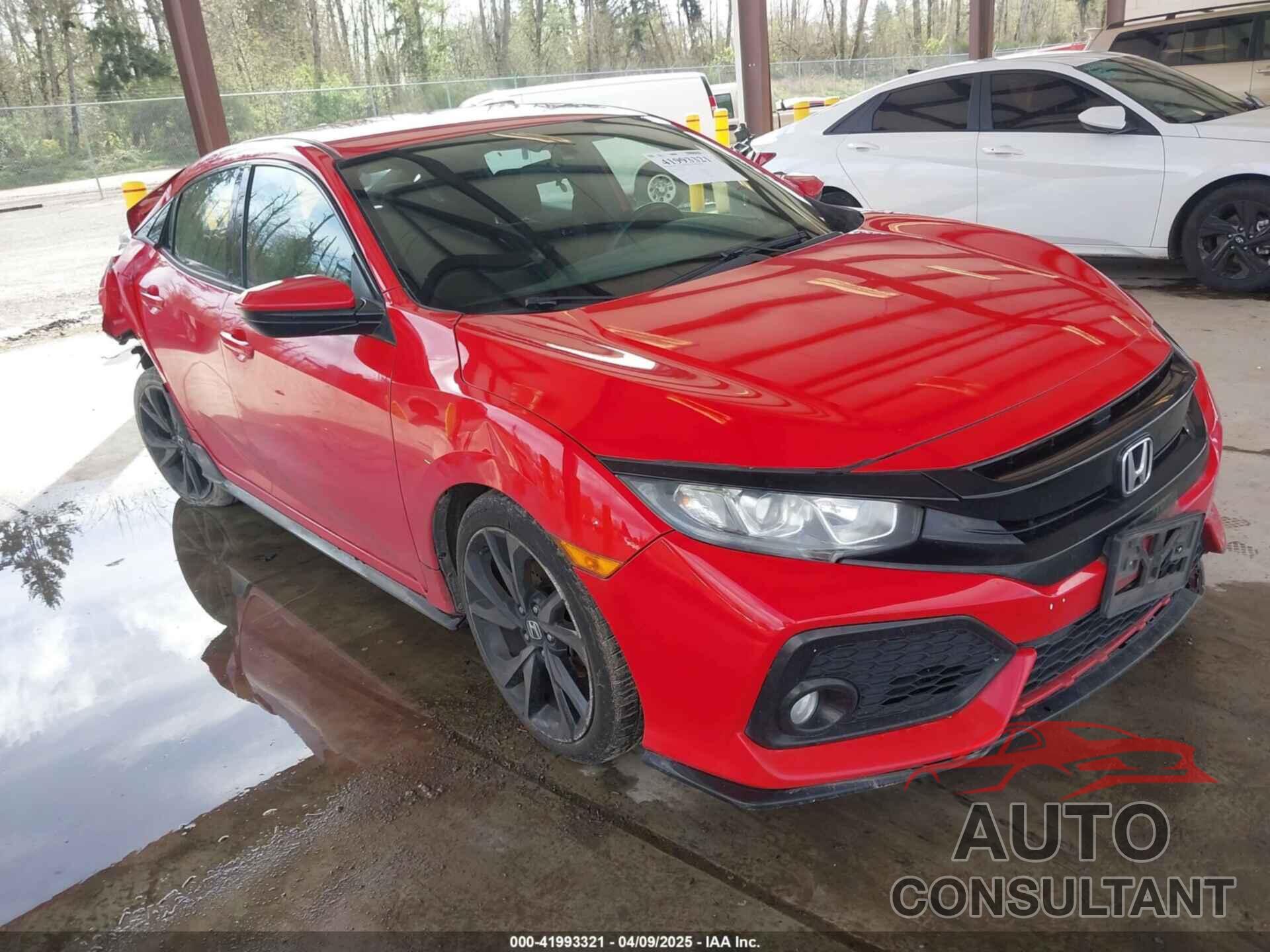 HONDA CIVIC 2017 - SHHFK7H43HU404913
