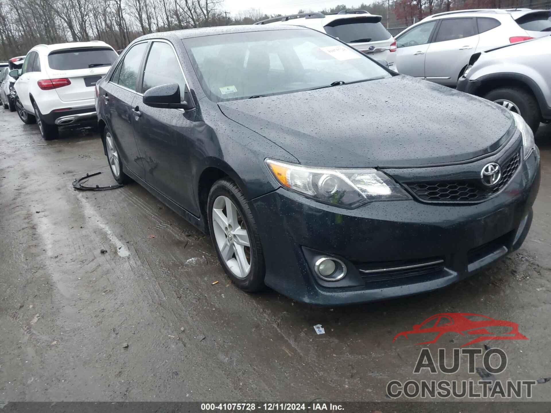 TOYOTA CAMRY 2012 - 4T1BF1FK3CU131762