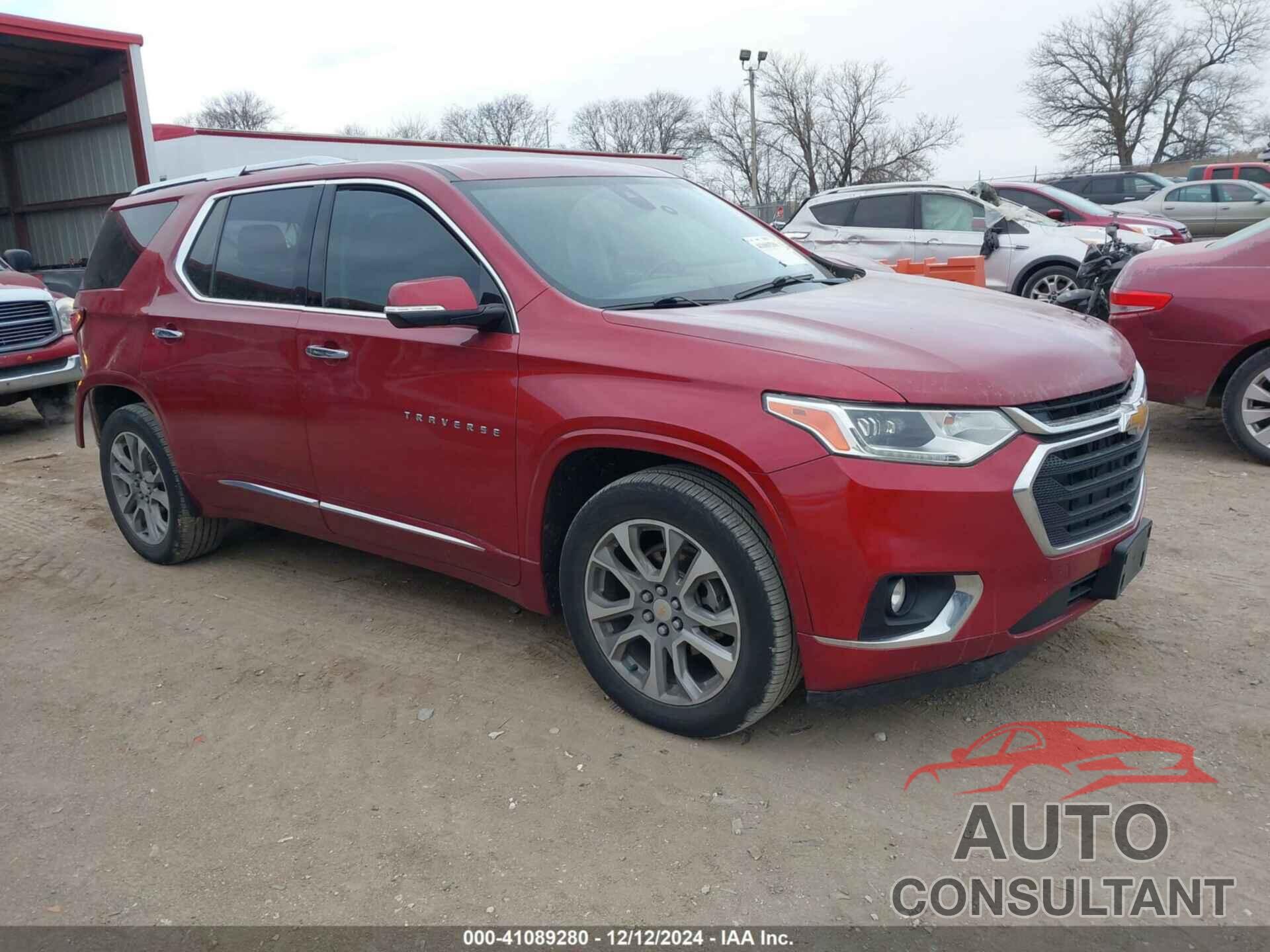 CHEVROLET TRAVERSE 2019 - 1GNEVKKW6KJ226097