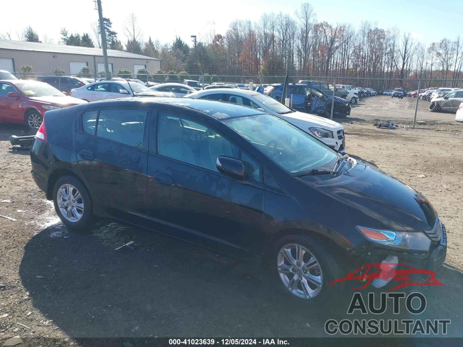 HONDA INSIGHT 2011 - JHMZE2H72BS002554