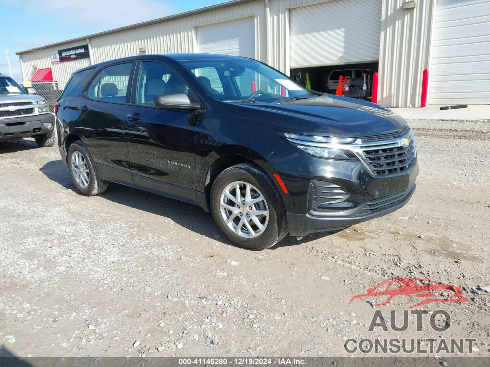 CHEVROLET EQUINOX 2022 - 2GNAXHEV4N6142831