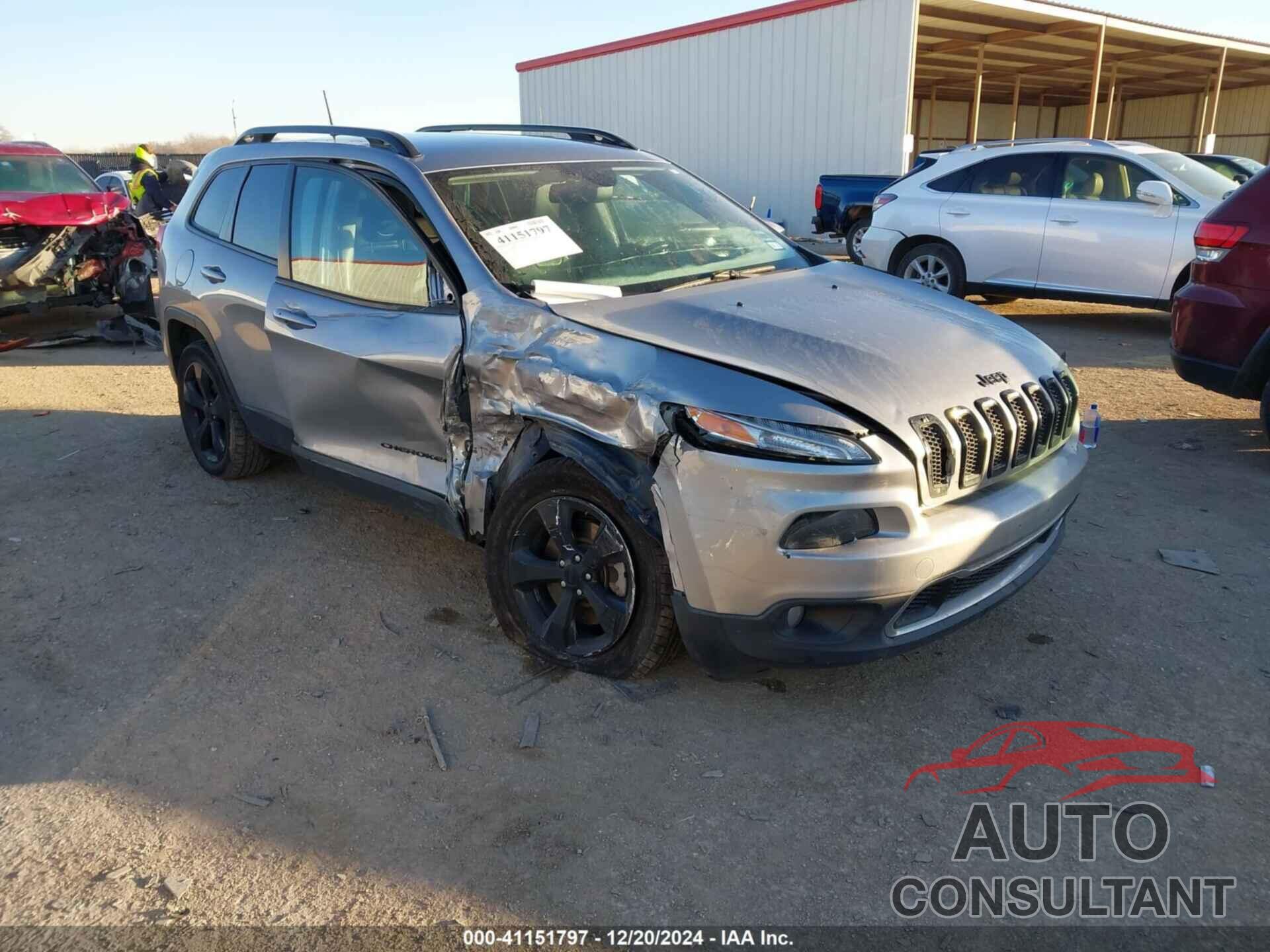 JEEP CHEROKEE 2017 - 1C4PJLDB4HW653531