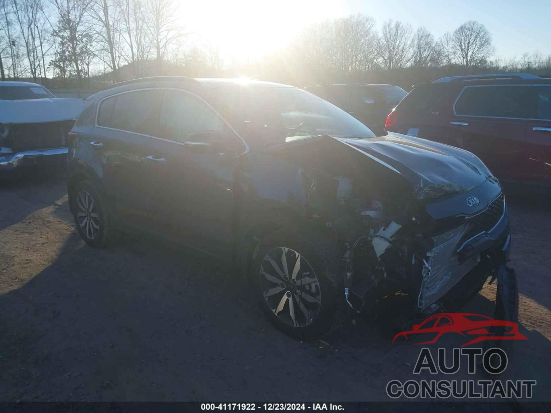 KIA SPORTAGE 2019 - KNDPN3AC8K7527045
