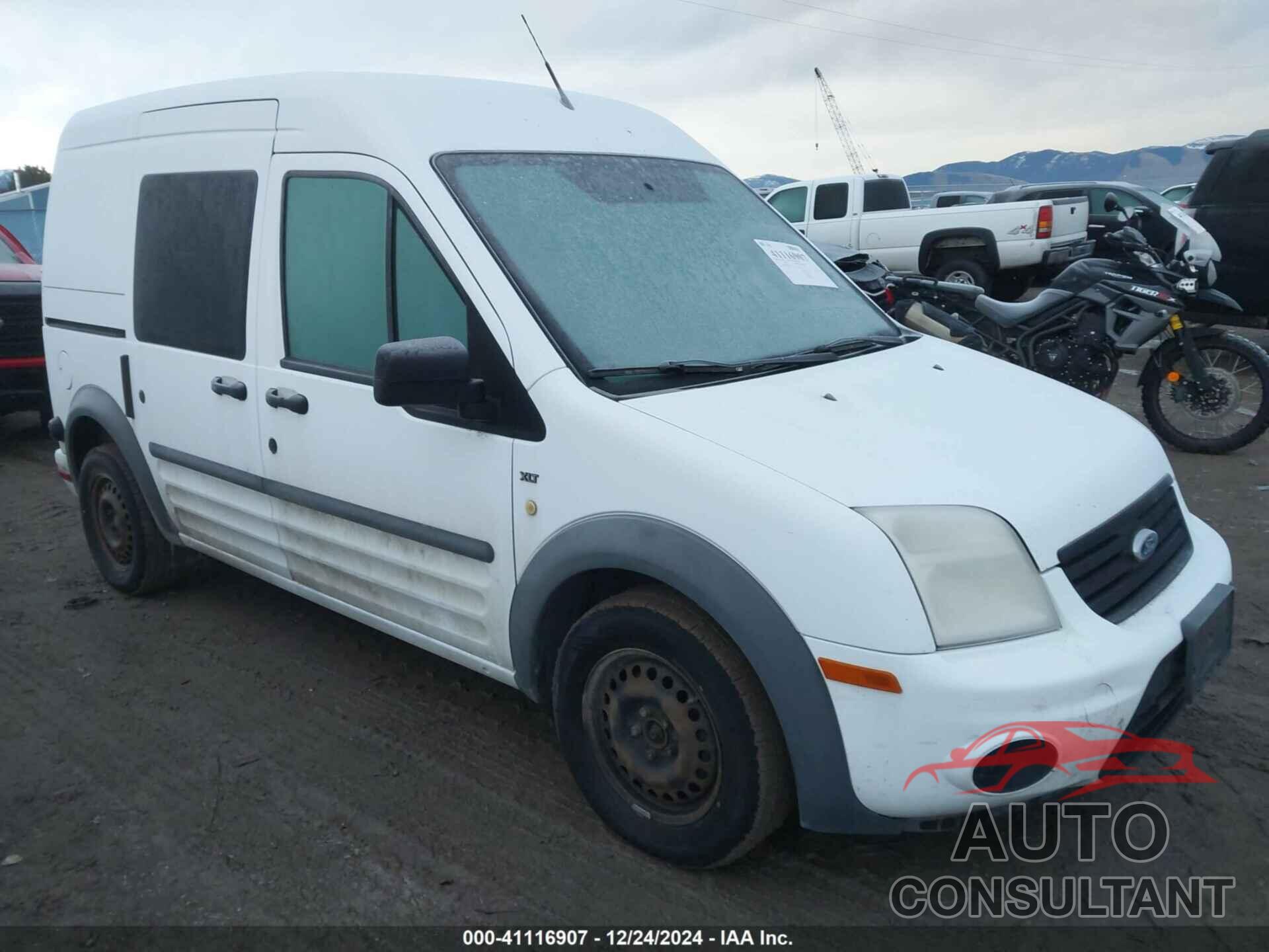 FORD TRANSIT CONNECT 2012 - NM0LS6BN6CT113695