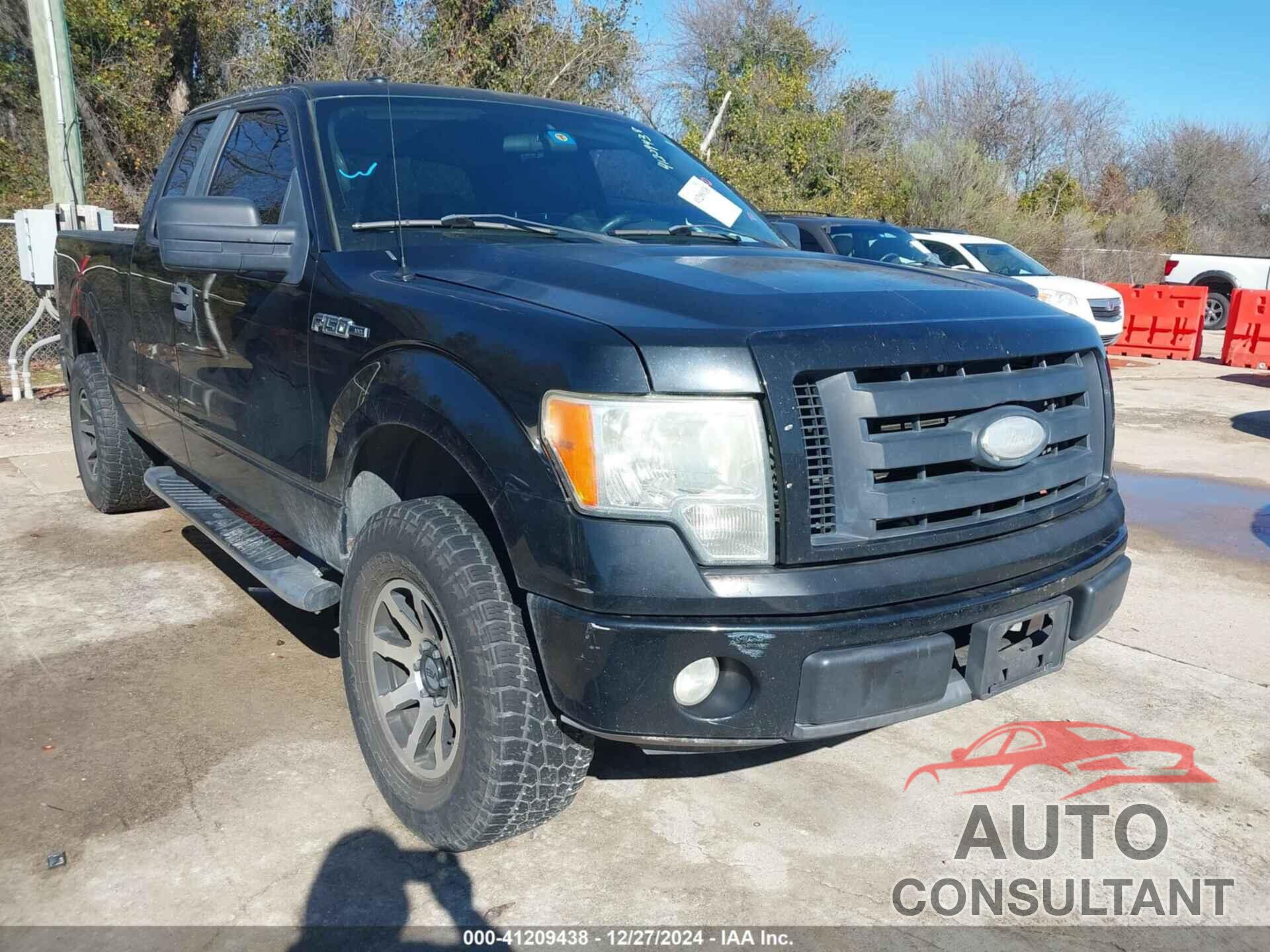 FORD F-150 2009 - 1FTRX12W99KB81997