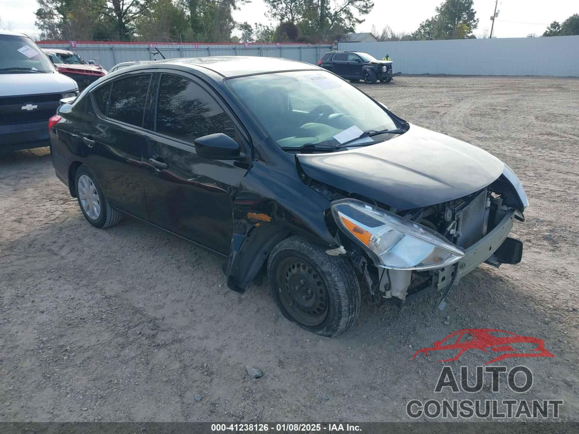 NISSAN VERSA 2016 - 3N1CN7AP0GL872259