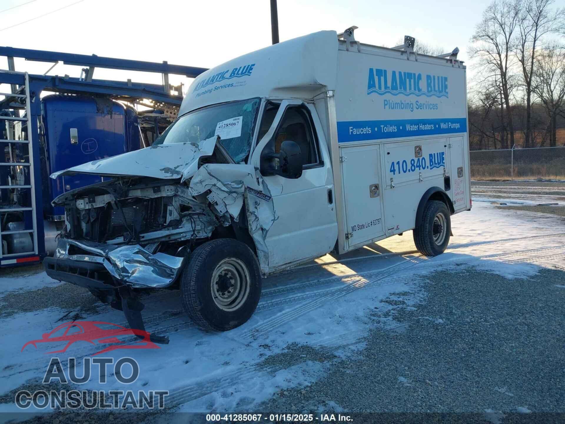 FORD E-350 CUTAWAY 2014 - 1FDWE3FL2EDA88091