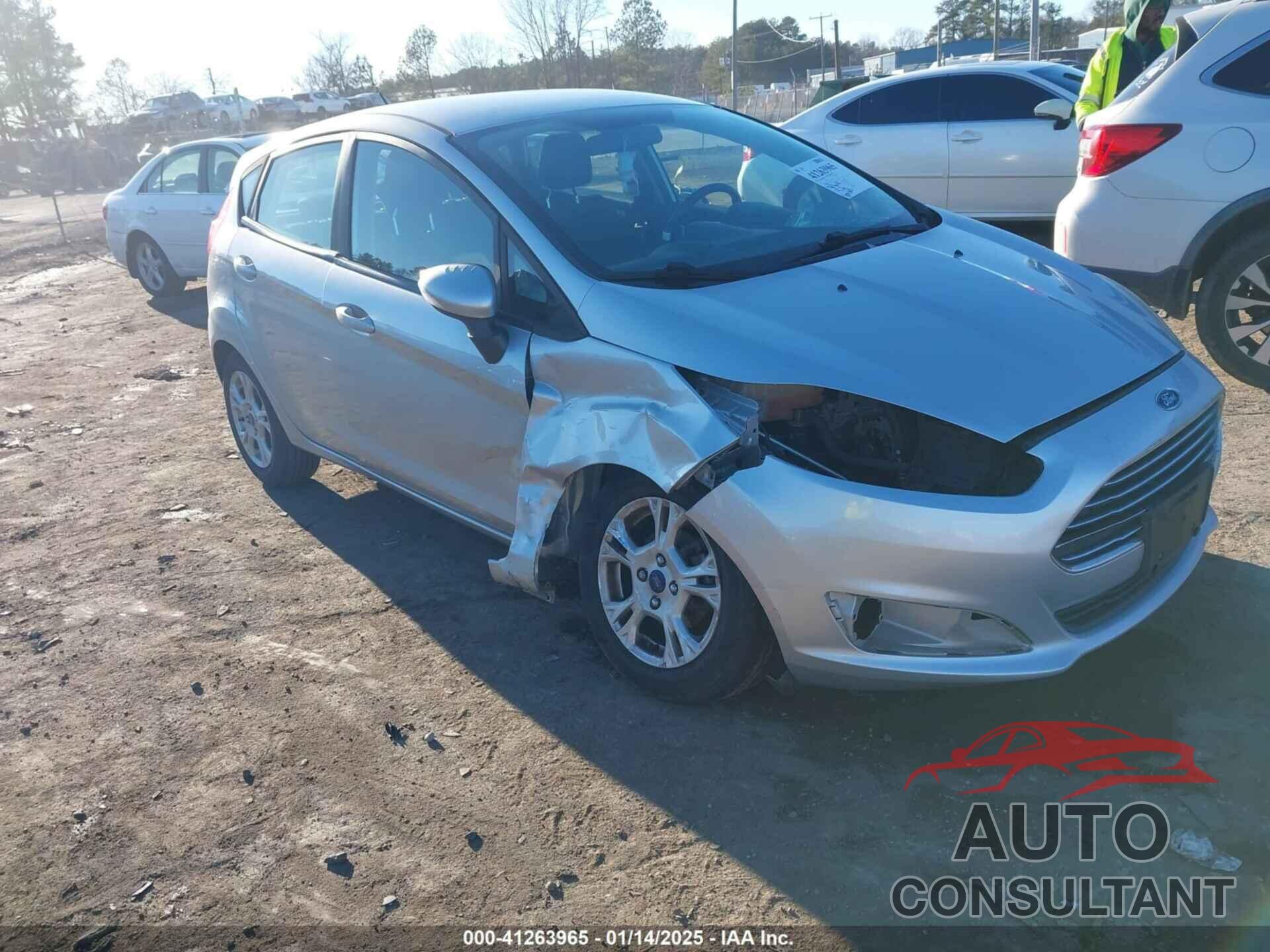 FORD FIESTA 2016 - 3FADP4EJ3GM150879