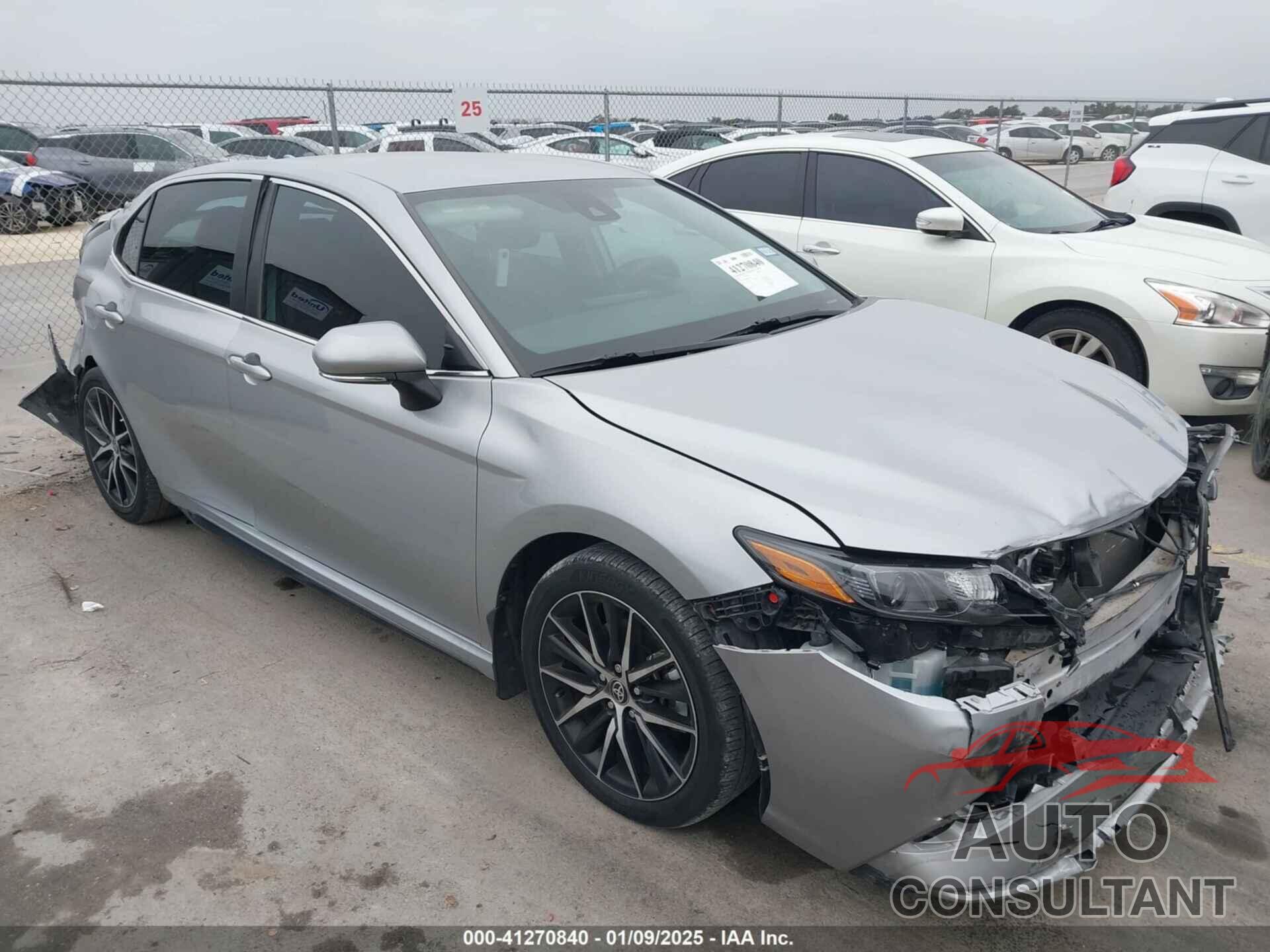 TOYOTA CAMRY 2023 - 4T1G11AK0PU815833