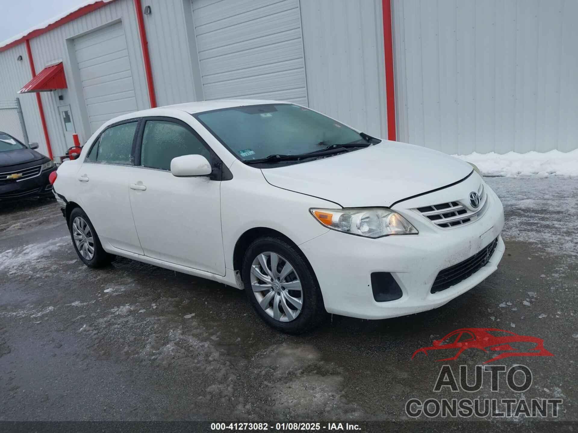TOYOTA COROLLA 2013 - JTDBU4EE8DJ115874