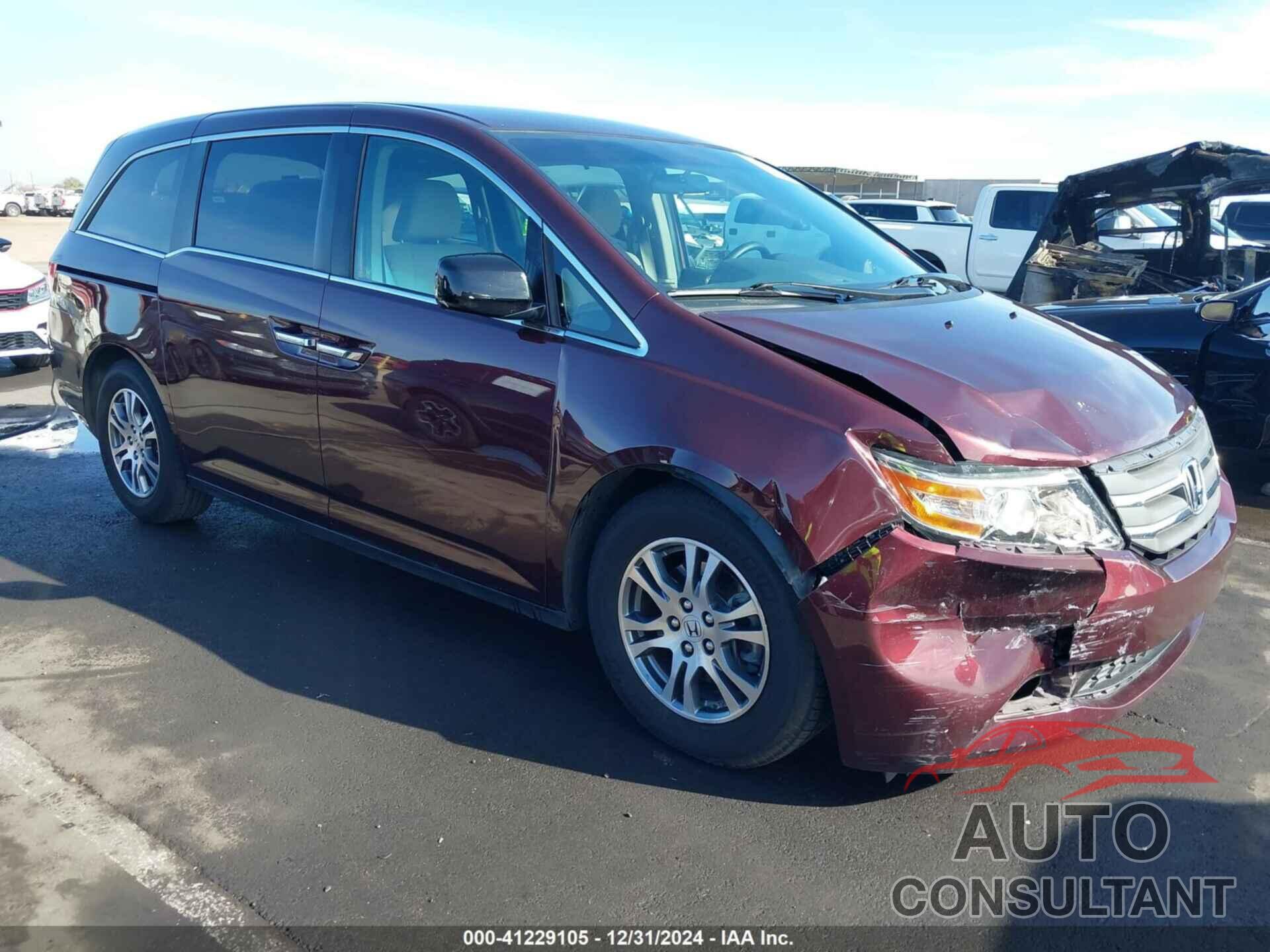 HONDA ODYSSEY 2012 - 5FNRL5H47CB138031