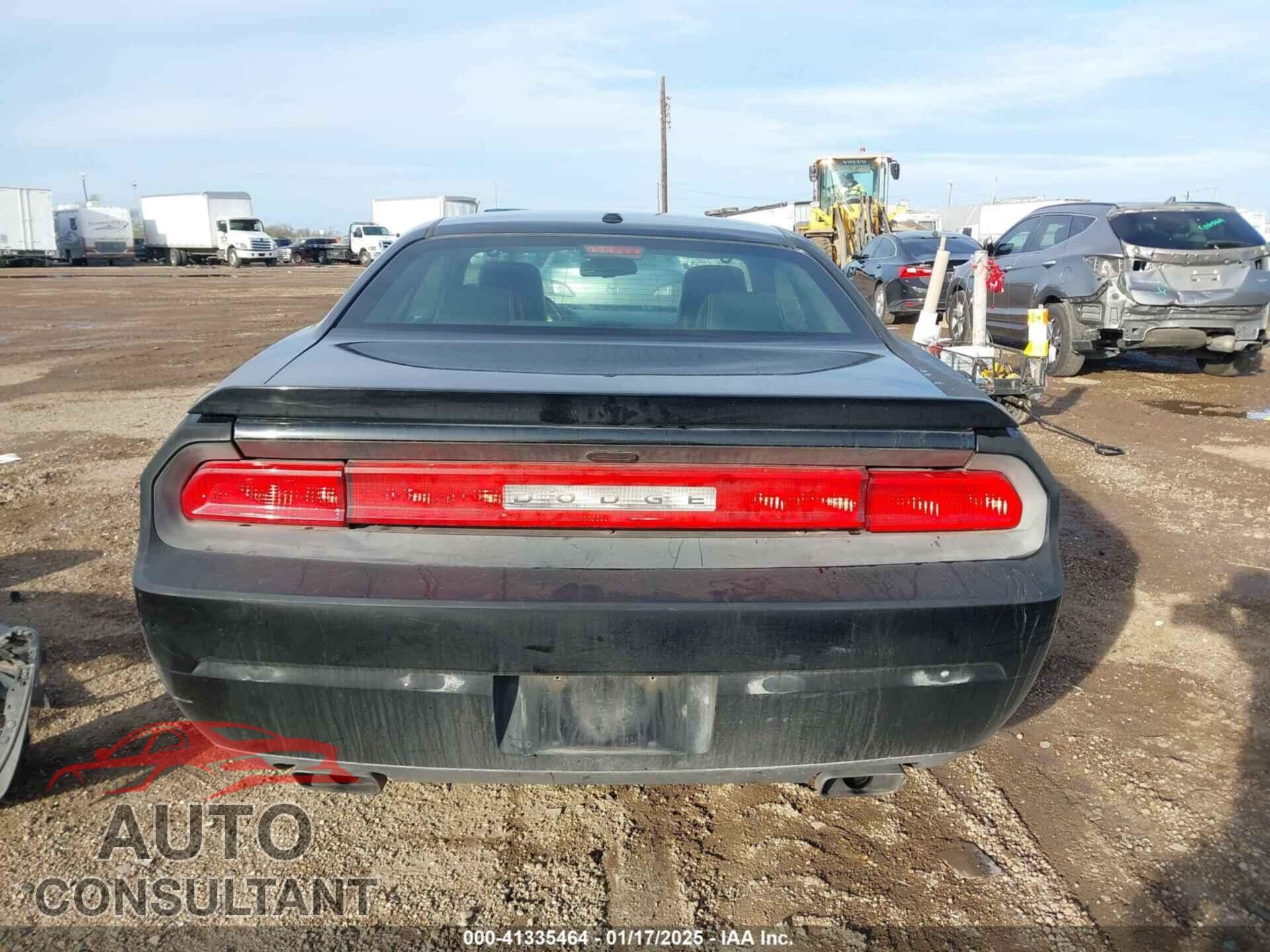 DODGE CHALLENGER 2012 - 2C3CDYBT5CH101238